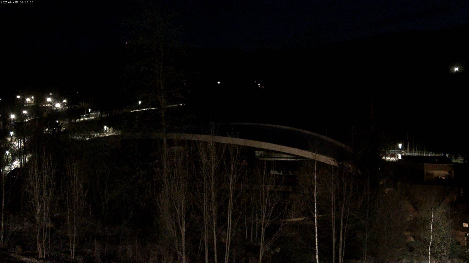 Archiv Foto Webcam Schierke: Blick zur Multifunktionsarena