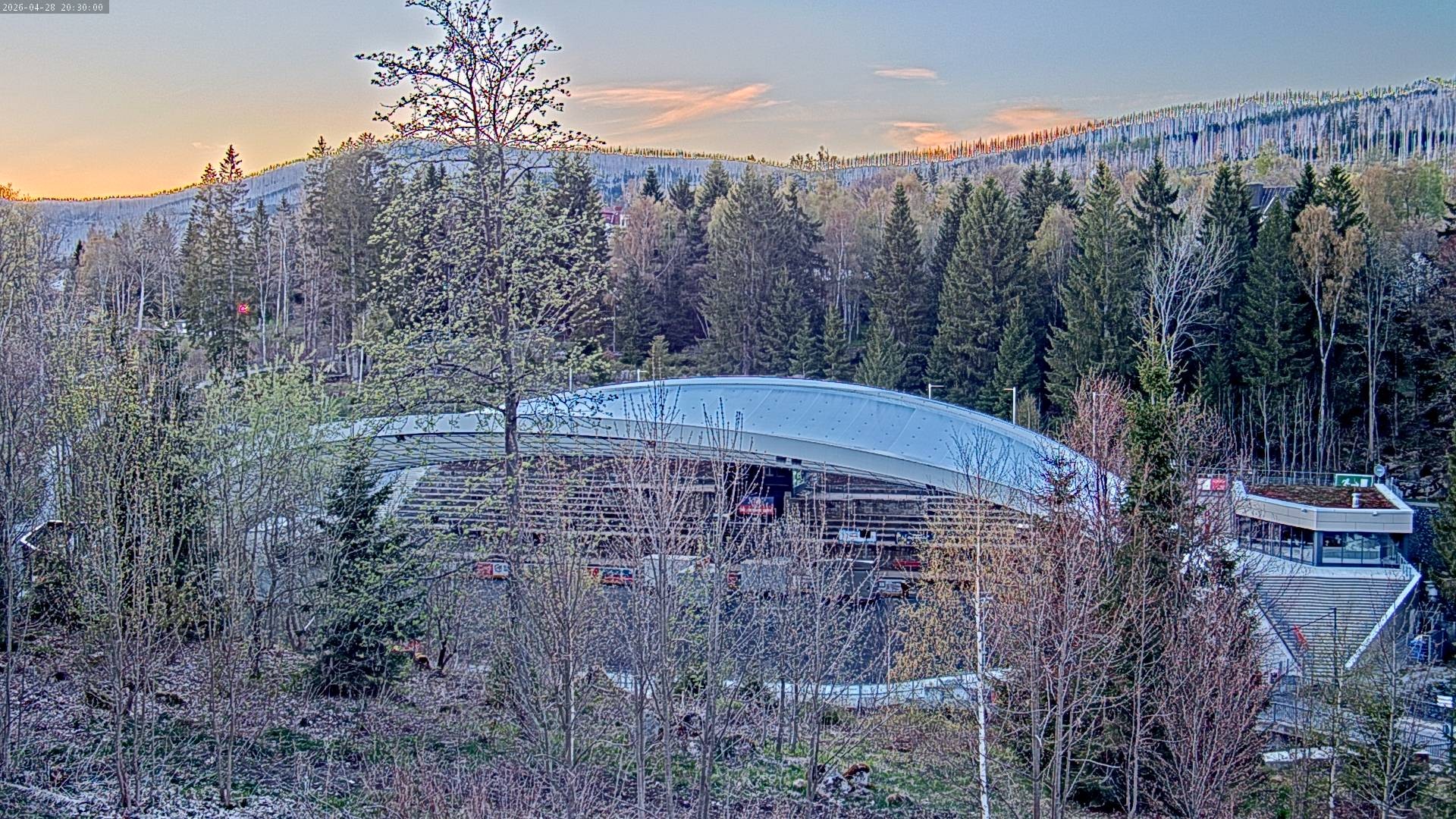 Archived image Webcam Schierke - Multifunctional Arena