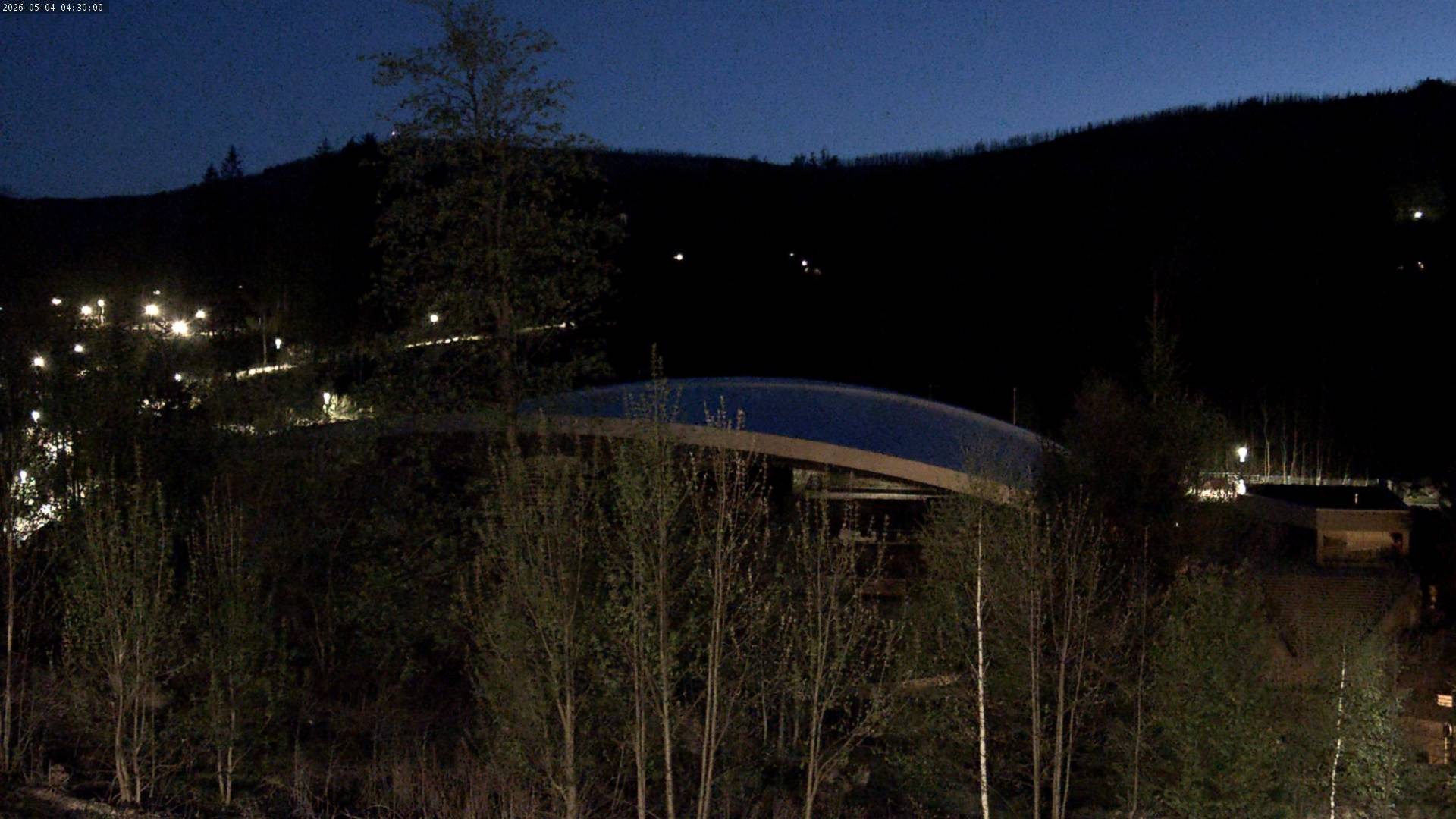 Archiv Foto Webcam Schierke: Blick zur Multifunktionsarena