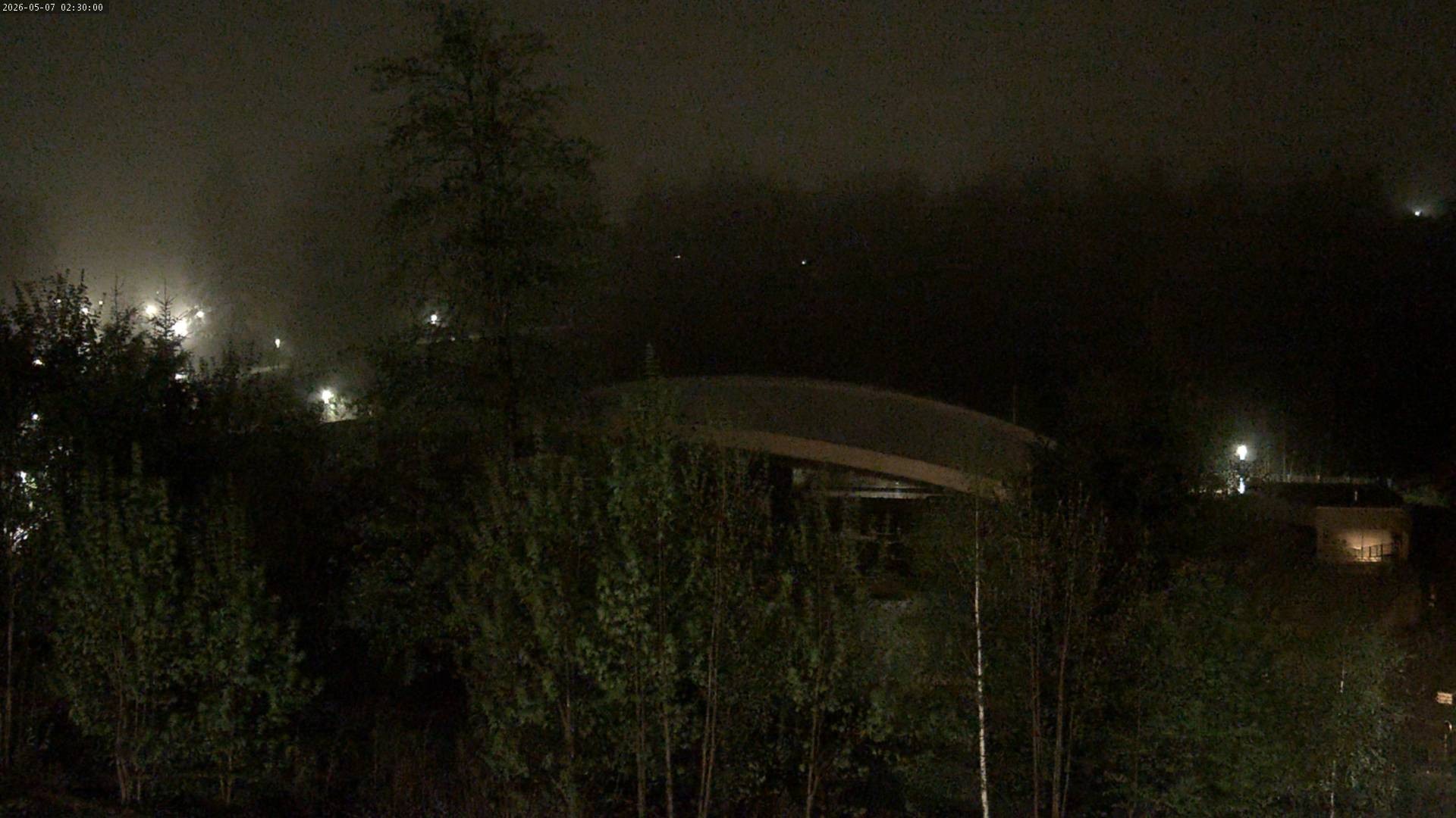 Archiv Foto Webcam Schierke: Blick zur Multifunktionsarena