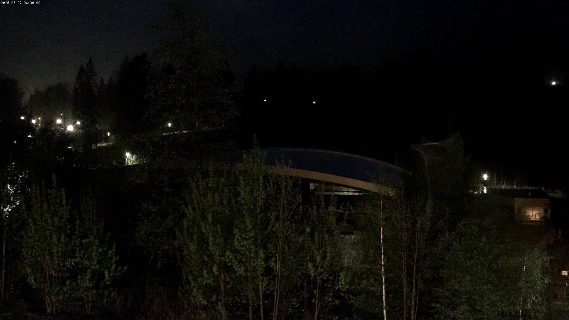 Archiv Foto Webcam Schierke: Blick zur Multifunktionsarena