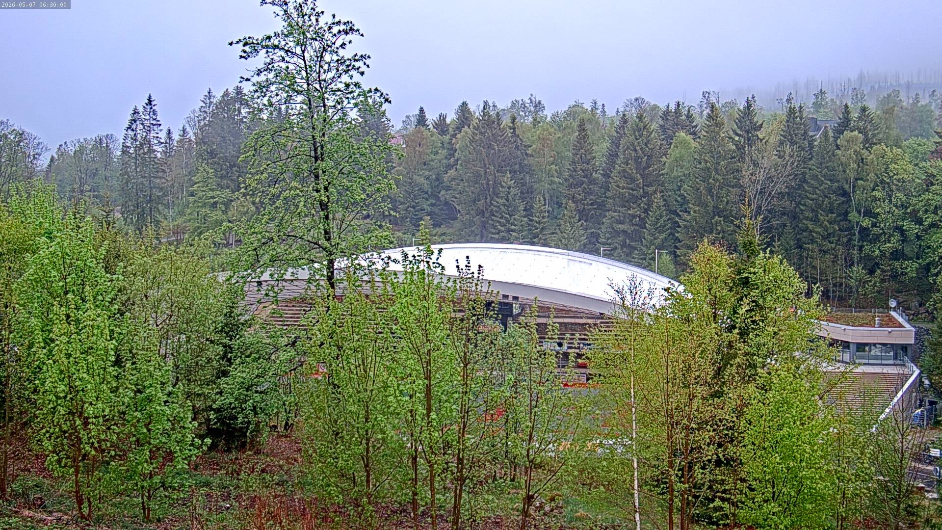 Archiv Foto Webcam Schierke: Blick zur Multifunktionsarena
