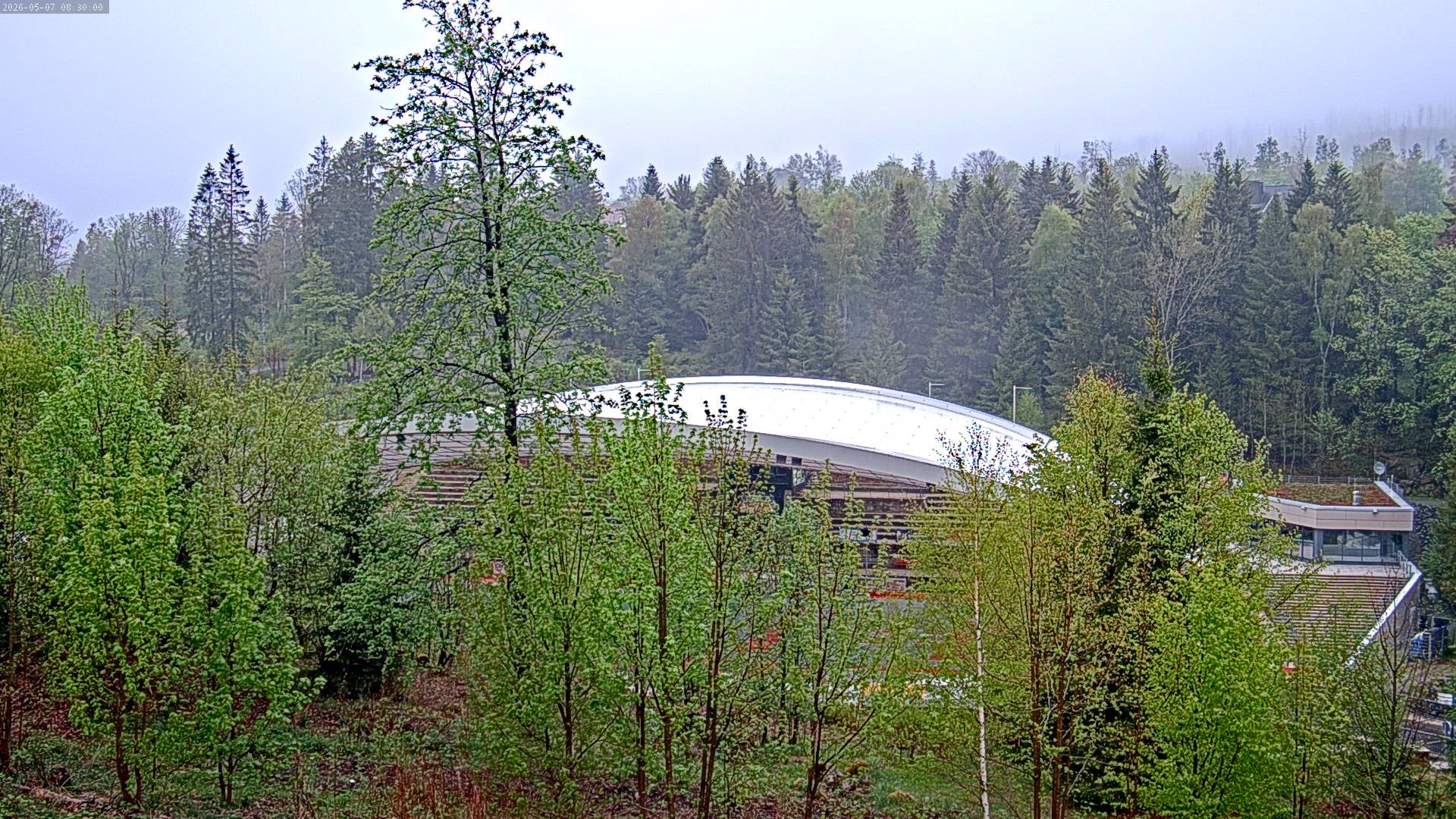 Archiv Foto Webcam Schierke: Blick zur Multifunktionsarena
