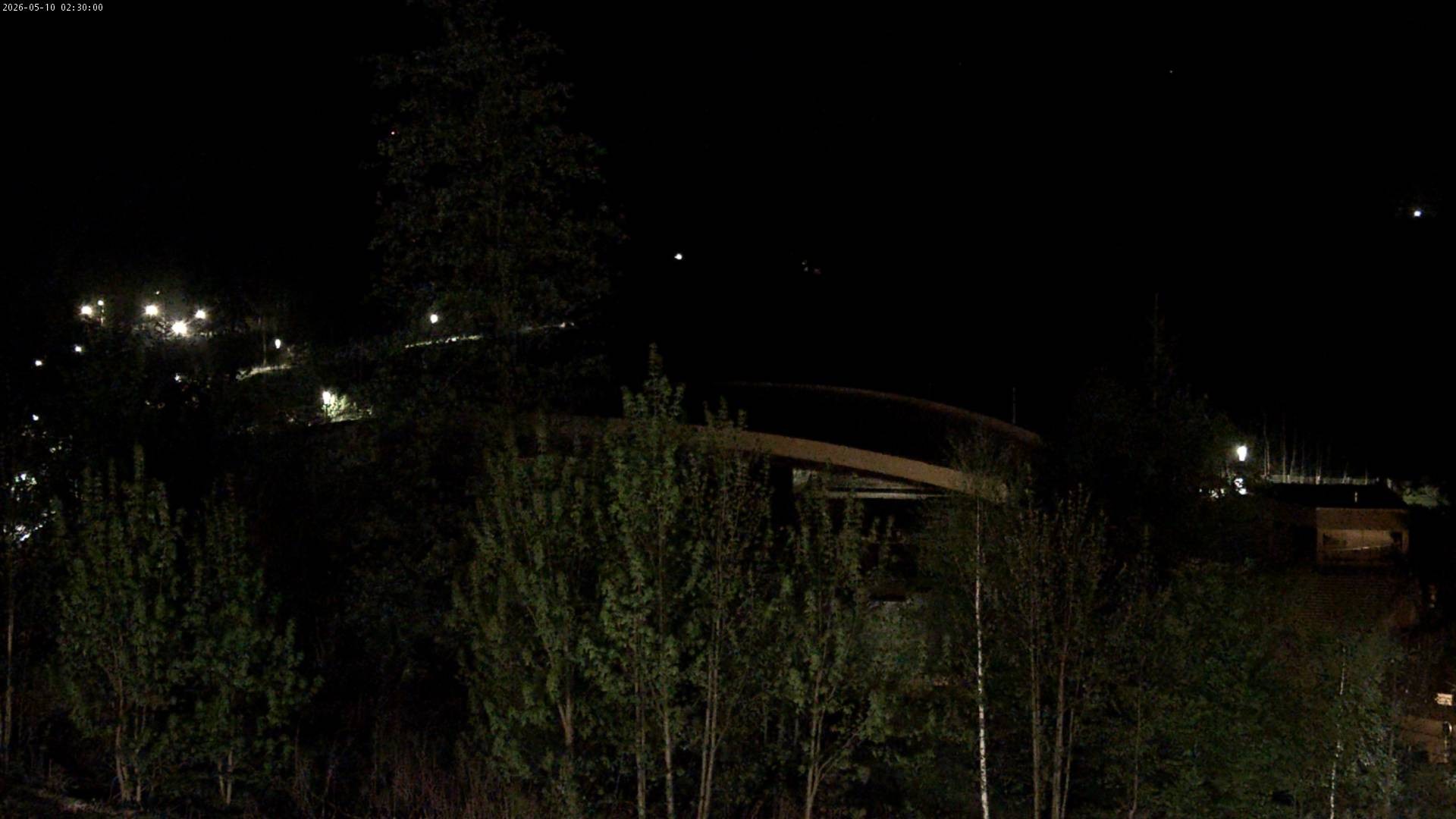 Archiv Foto Webcam Schierke: Blick zur Multifunktionsarena