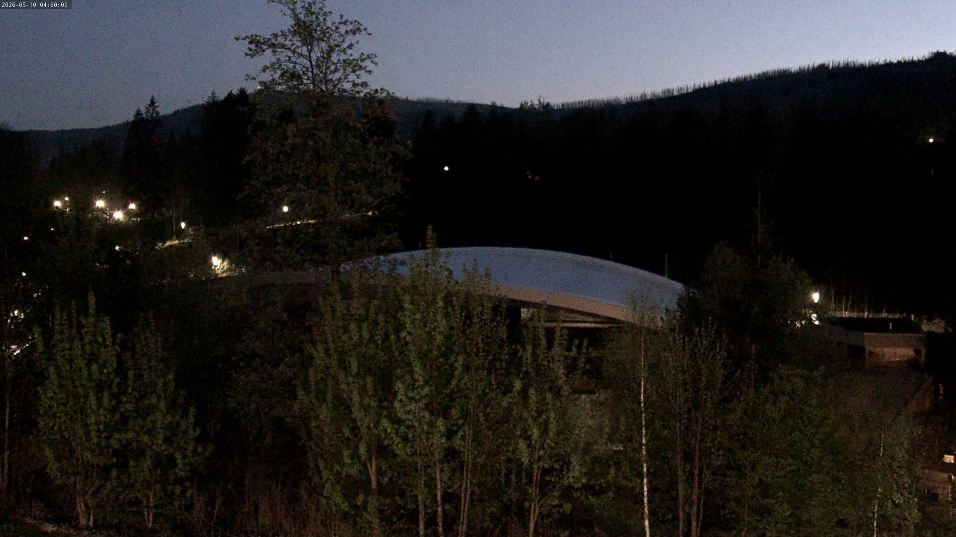 Archiv Foto Webcam Schierke: Blick zur Multifunktionsarena