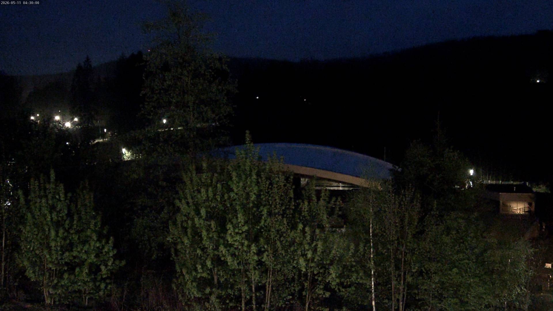 Archiv Foto Webcam Schierke: Blick zur Multifunktionsarena