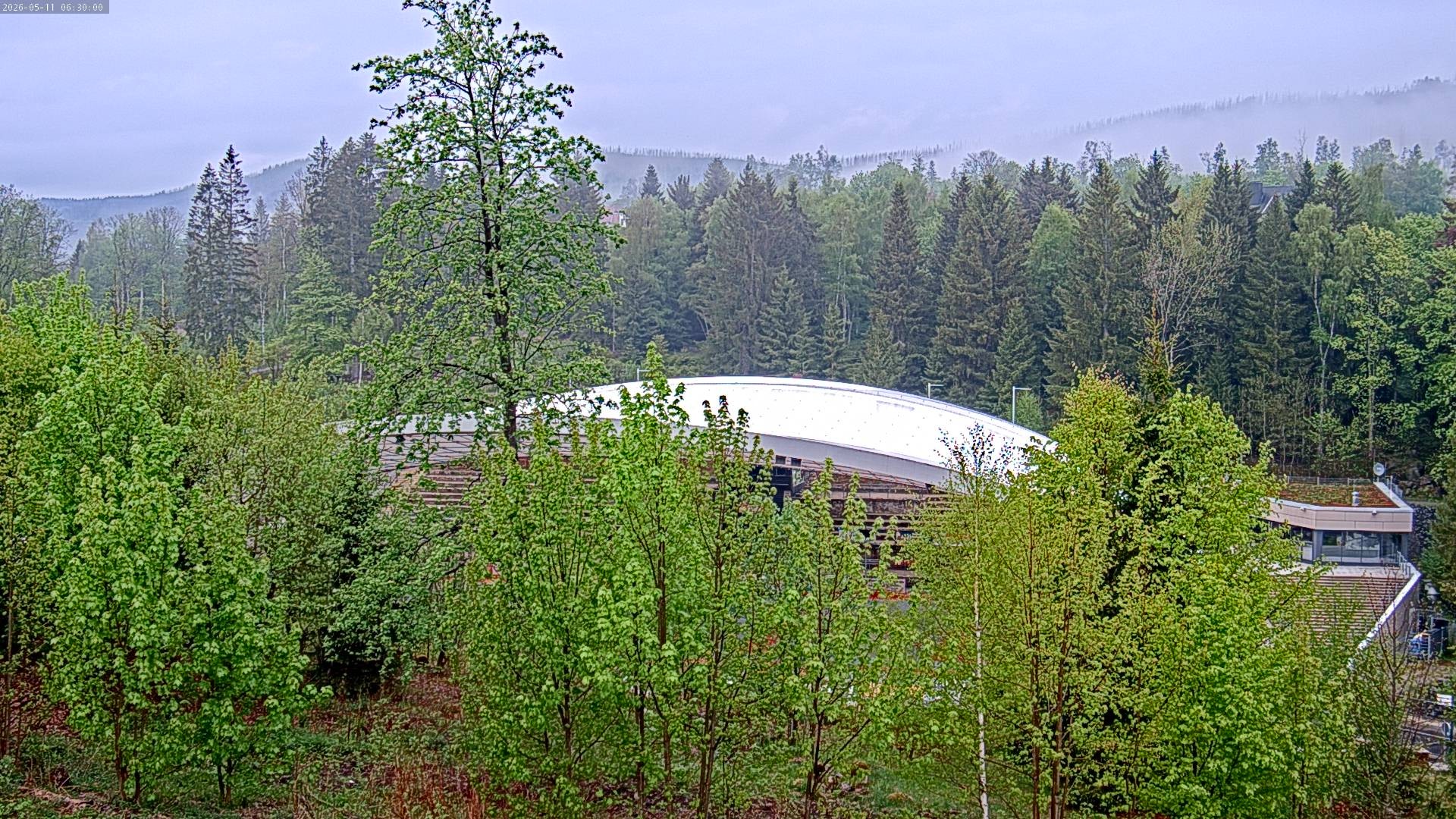 Archiv Foto Webcam Schierke: Blick zur Multifunktionsarena