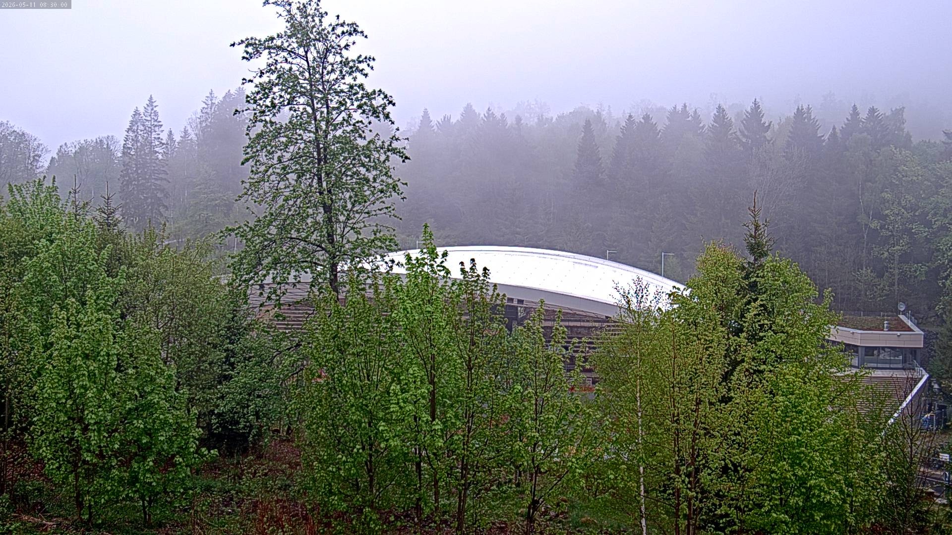 Archiv Foto Webcam Schierke: Blick zur Multifunktionsarena