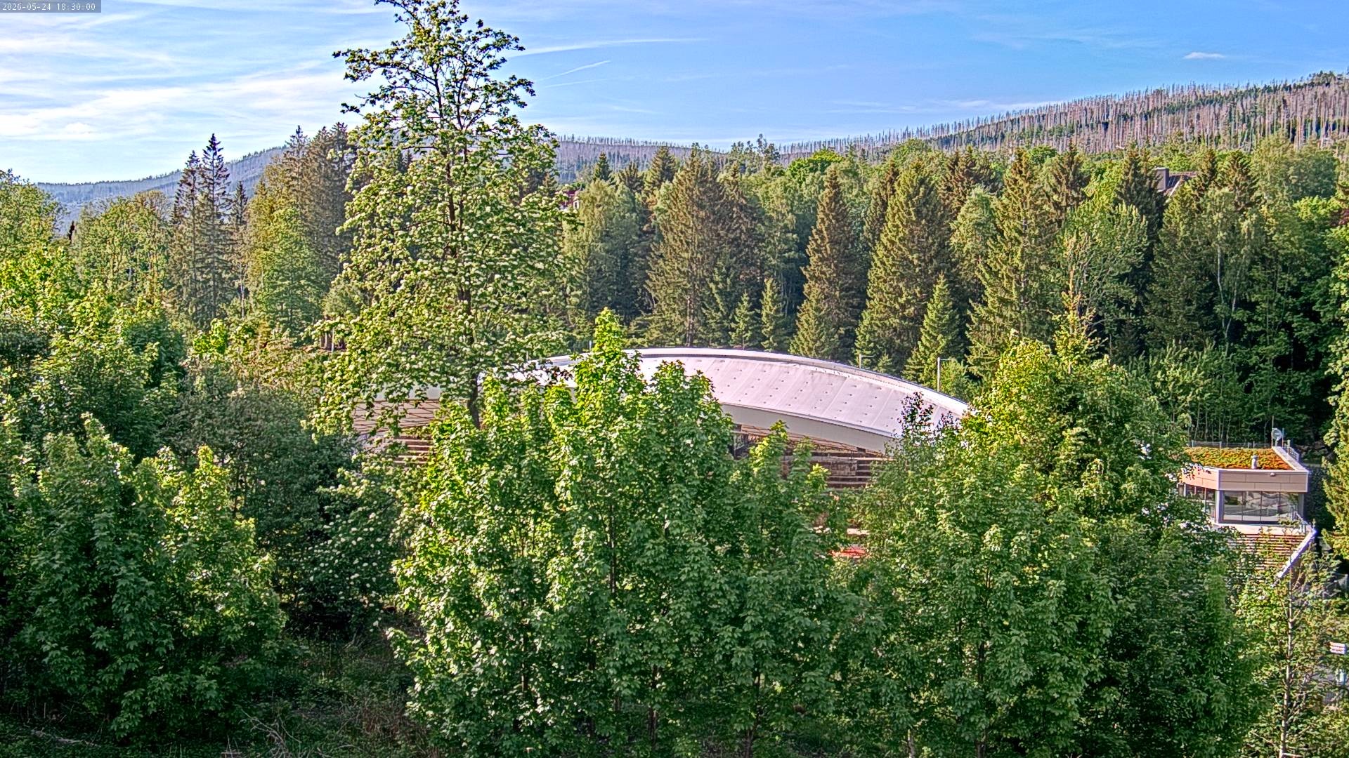 Archived image Webcam Schierke - Multifunctional Arena