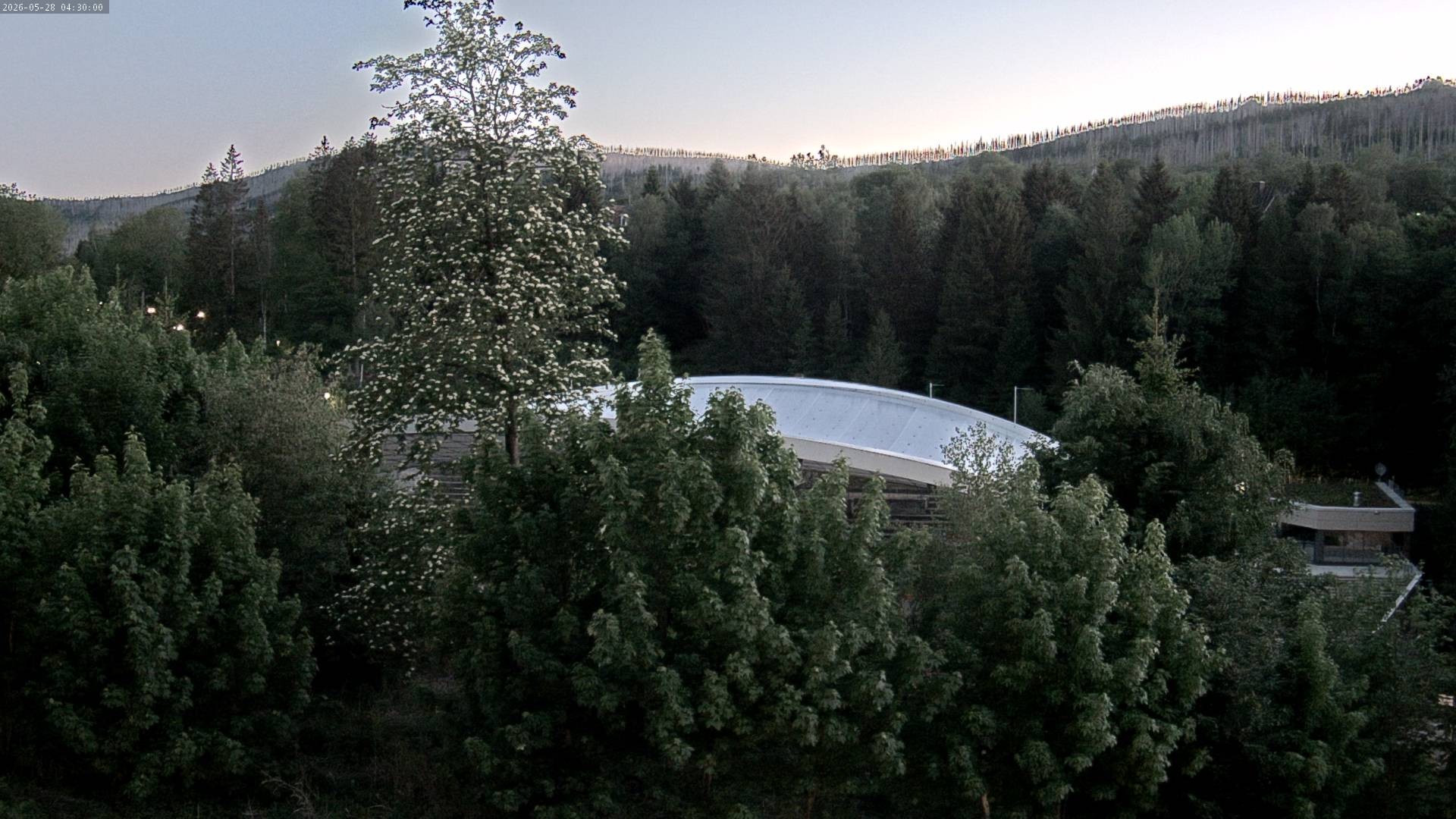Archived image Webcam Schierke - Multifunctional Arena