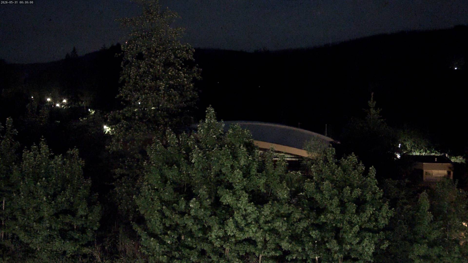 Archiv Foto Webcam Schierke: Blick zur Multifunktionsarena