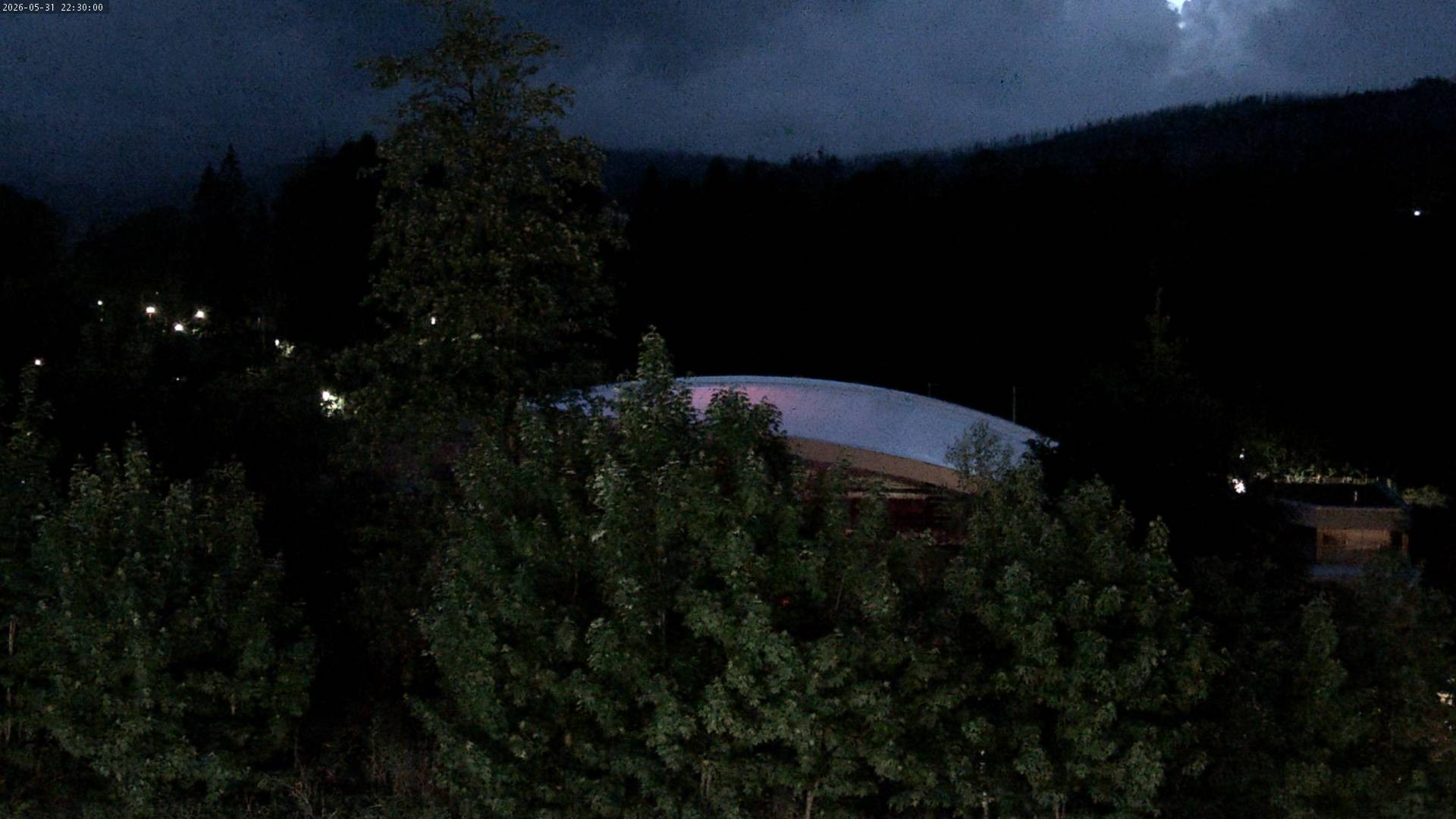 Archiv Foto Webcam Schierke: Blick zur Multifunktionsarena
