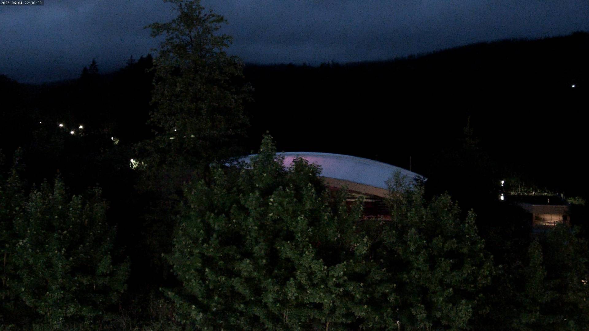 Archiv Foto Webcam Schierke: Blick zur Multifunktionsarena