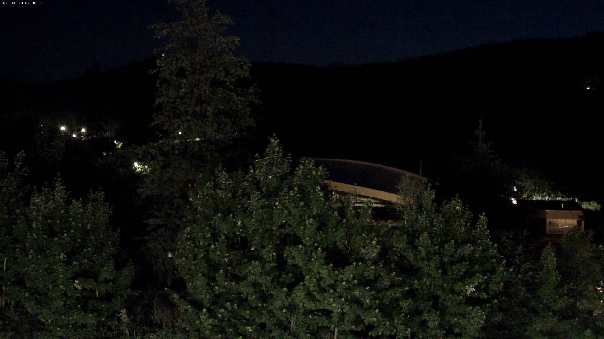 Archiv Foto Webcam Schierke: Blick zur Multifunktionsarena