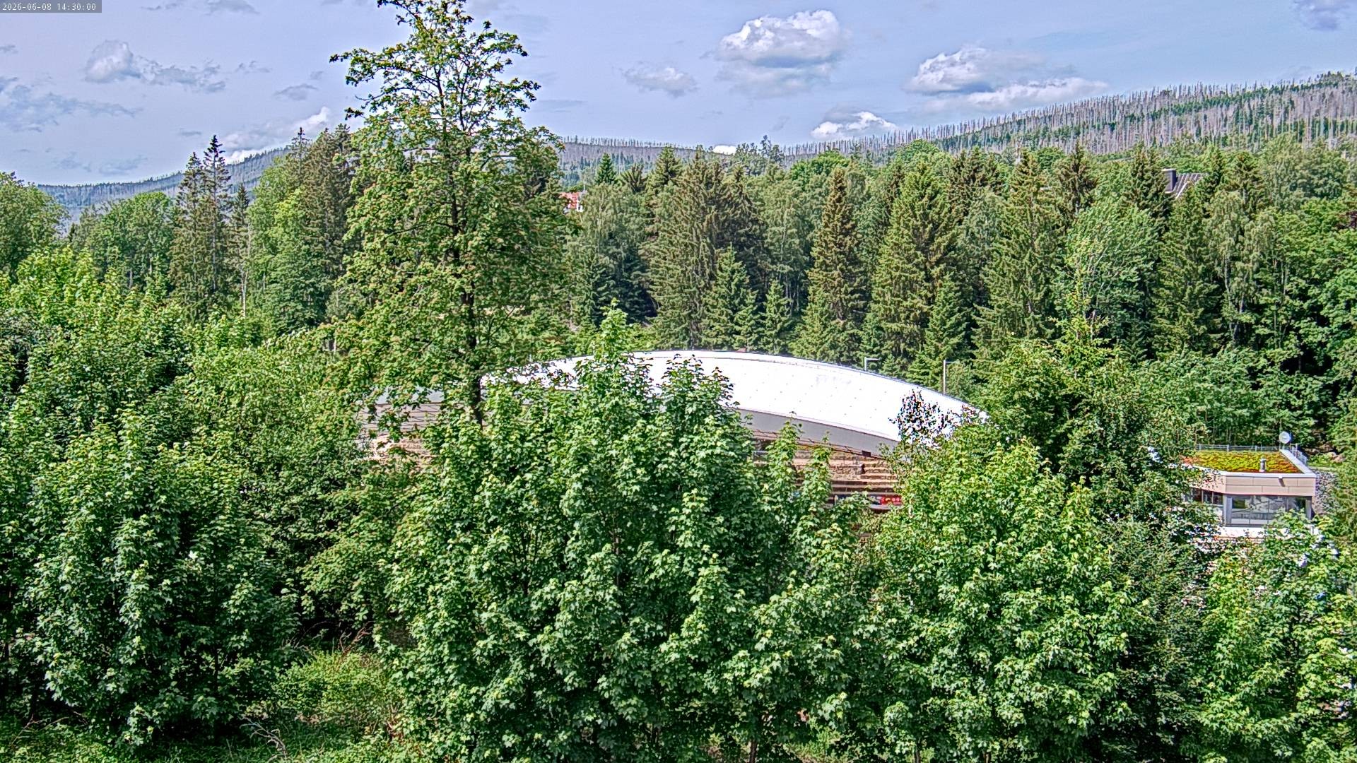 Archived image Webcam Schierke - Multifunctional Arena