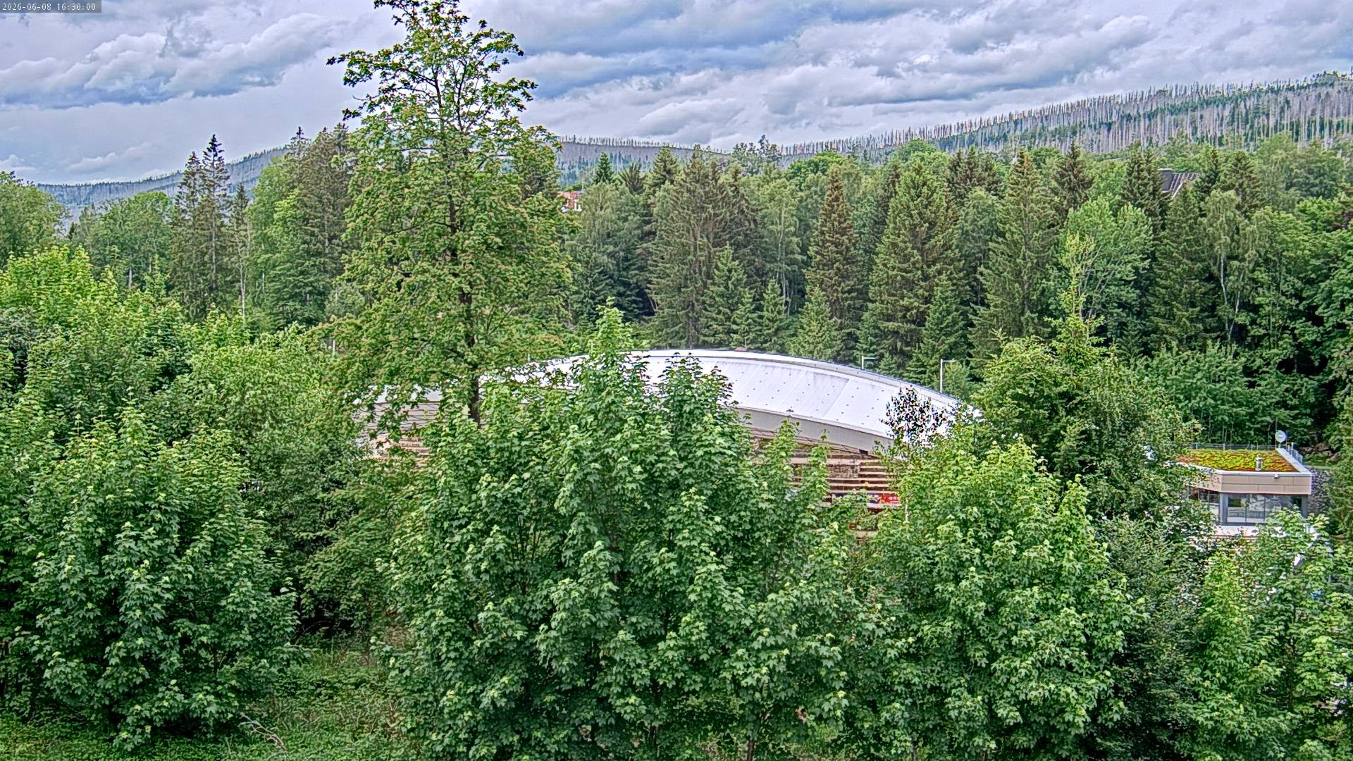 Archived image Webcam Schierke - Multifunctional Arena
