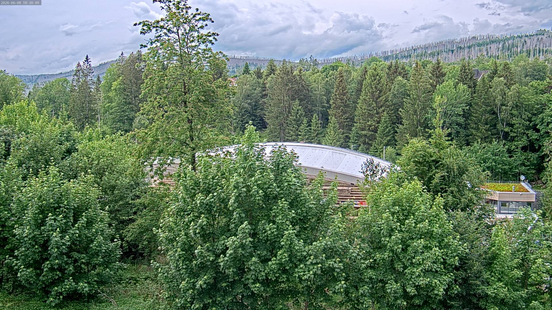 Archived image Webcam Schierke - Multifunctional Arena