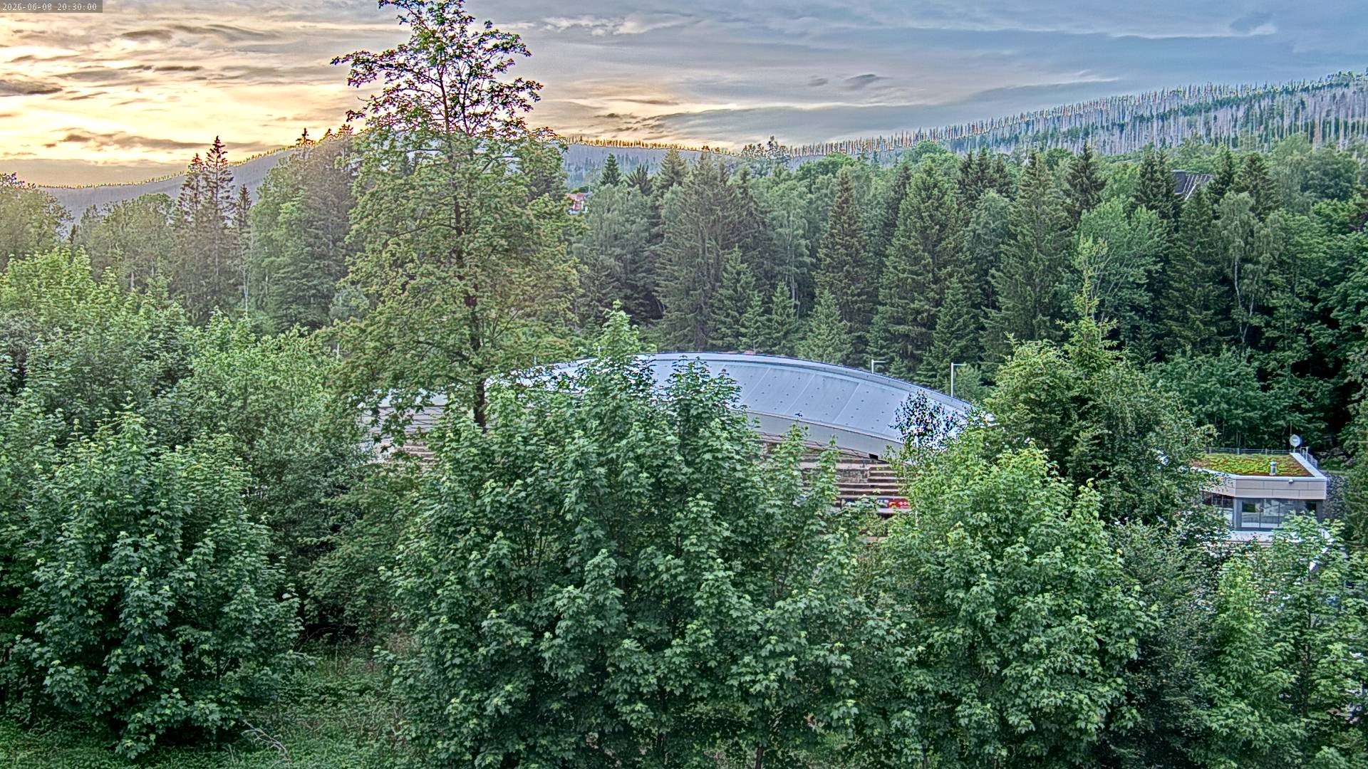 Archived image Webcam Schierke - Multifunctional Arena
