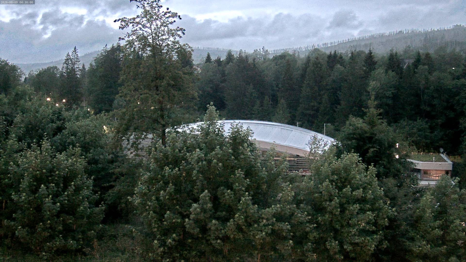 Archived image Webcam Schierke - Multifunctional Arena