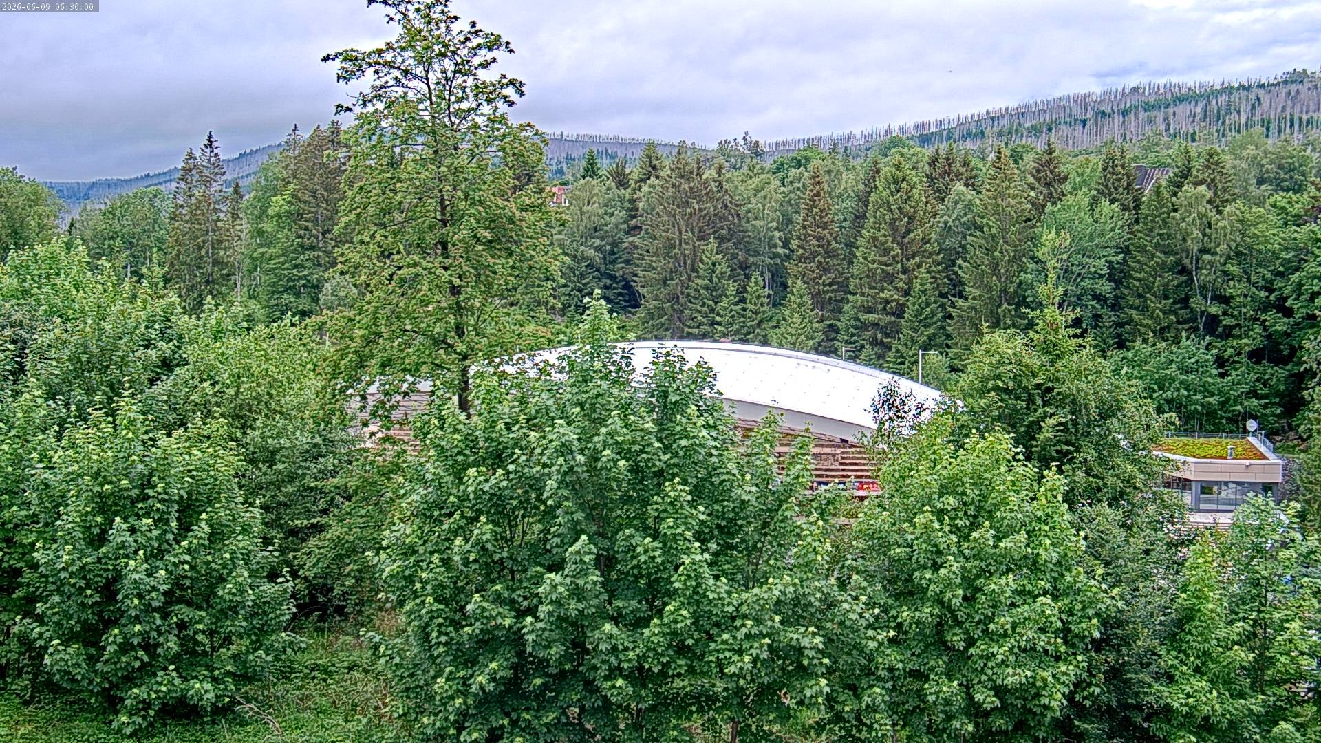Archived image Webcam Schierke - Multifunctional Arena