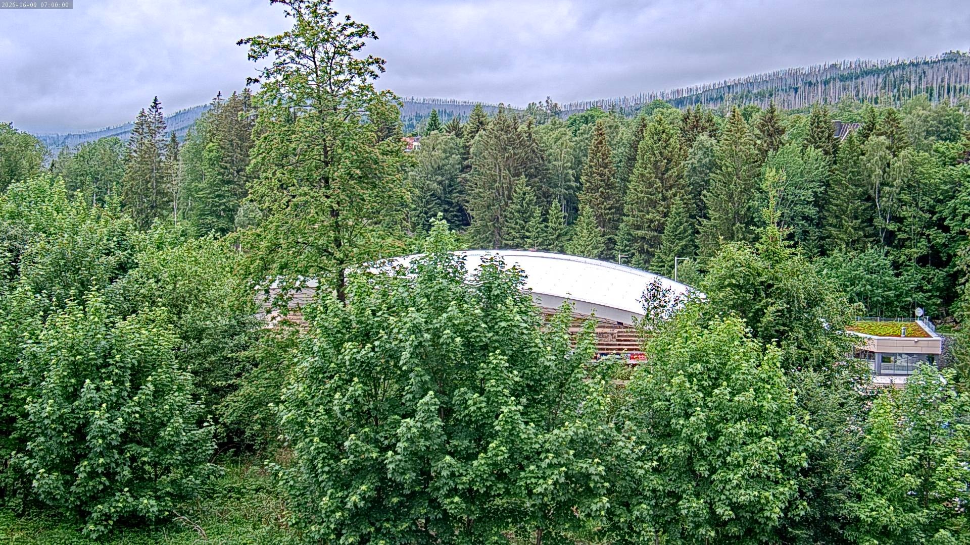 Archived image Webcam Schierke - Multifunctional Arena