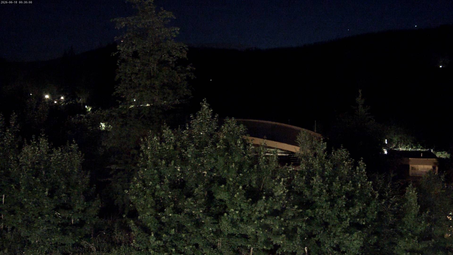 Archiv Foto Webcam Schierke: Blick zur Multifunktionsarena