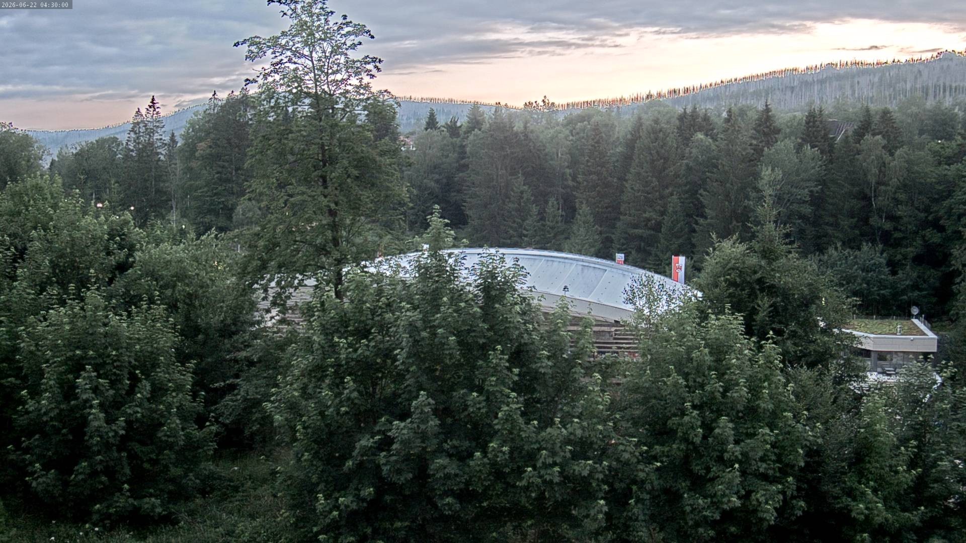 Archived image Webcam Schierke - Multifunctional Arena