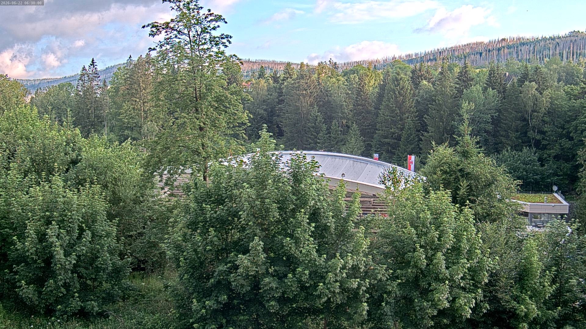 Archived image Webcam Schierke - Multifunctional Arena