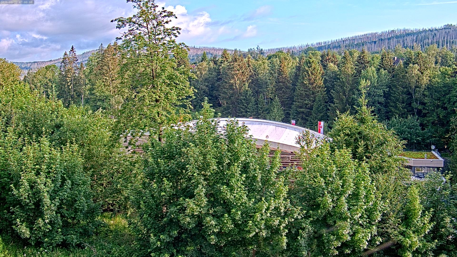 Archived image Webcam Schierke - Multifunctional Arena