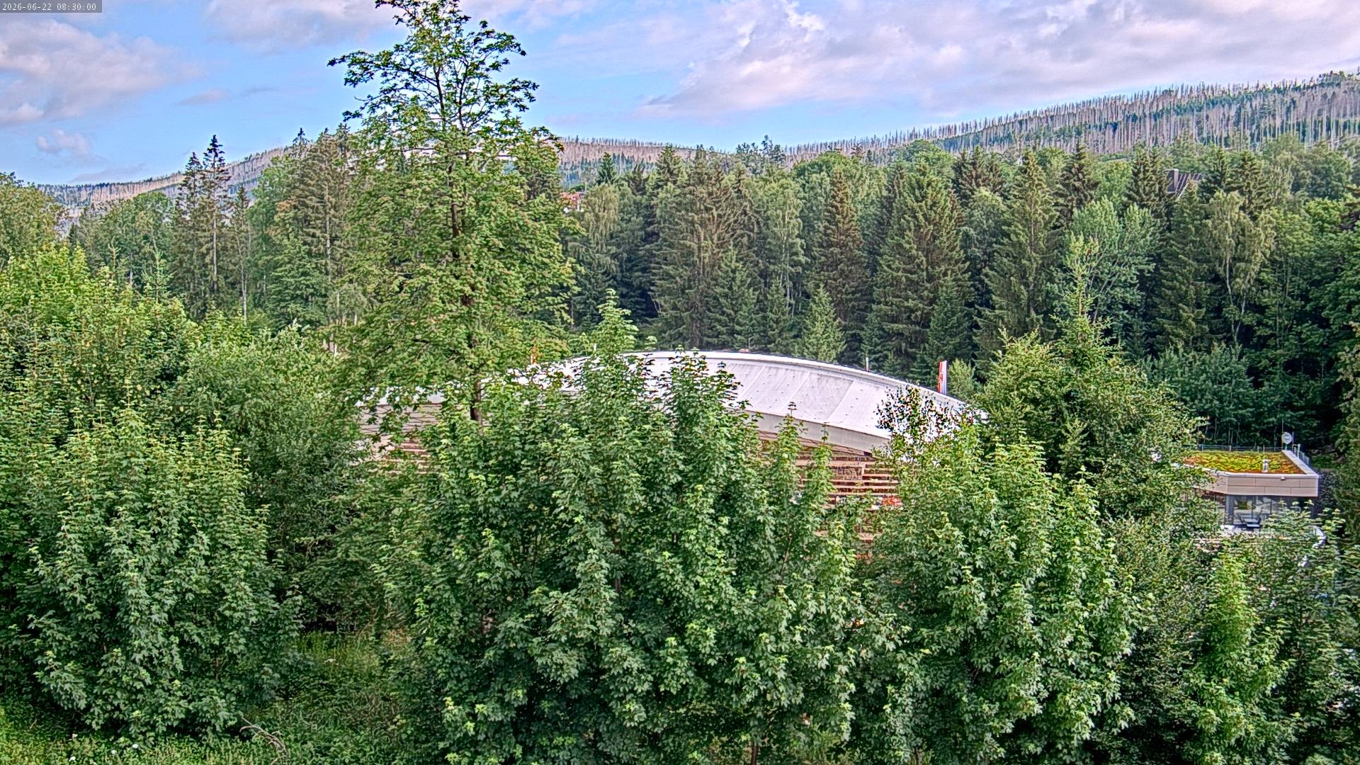 Archived image Webcam Schierke - Multifunctional Arena