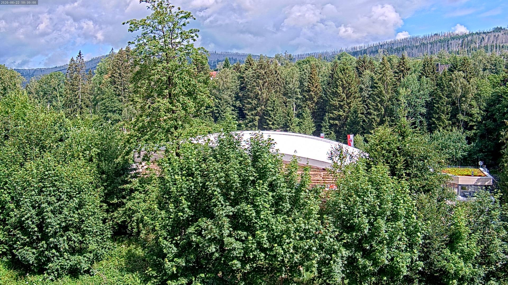 Archived image Webcam Schierke - Multifunctional Arena