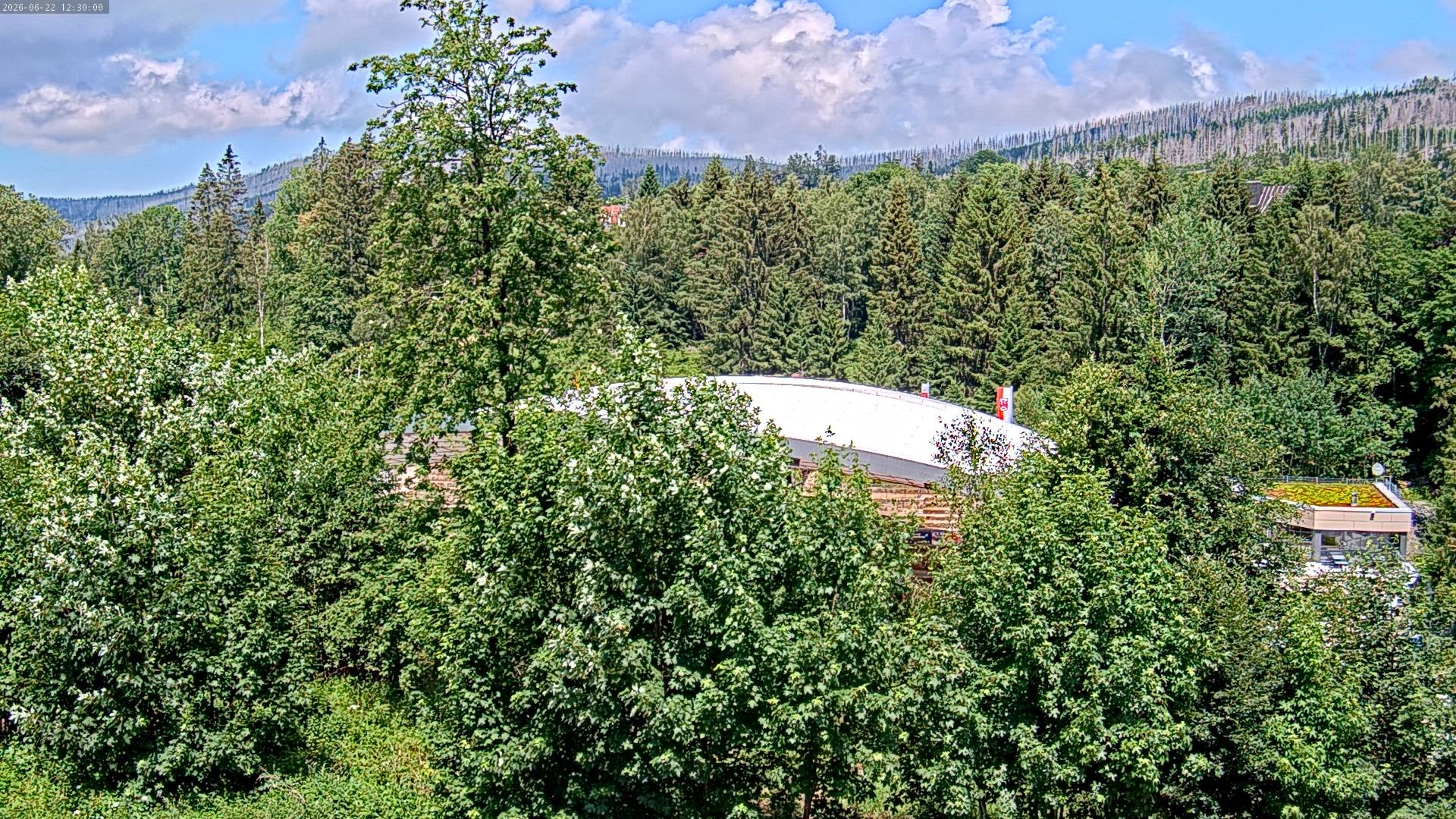 Archived image Webcam Schierke - Multifunctional Arena