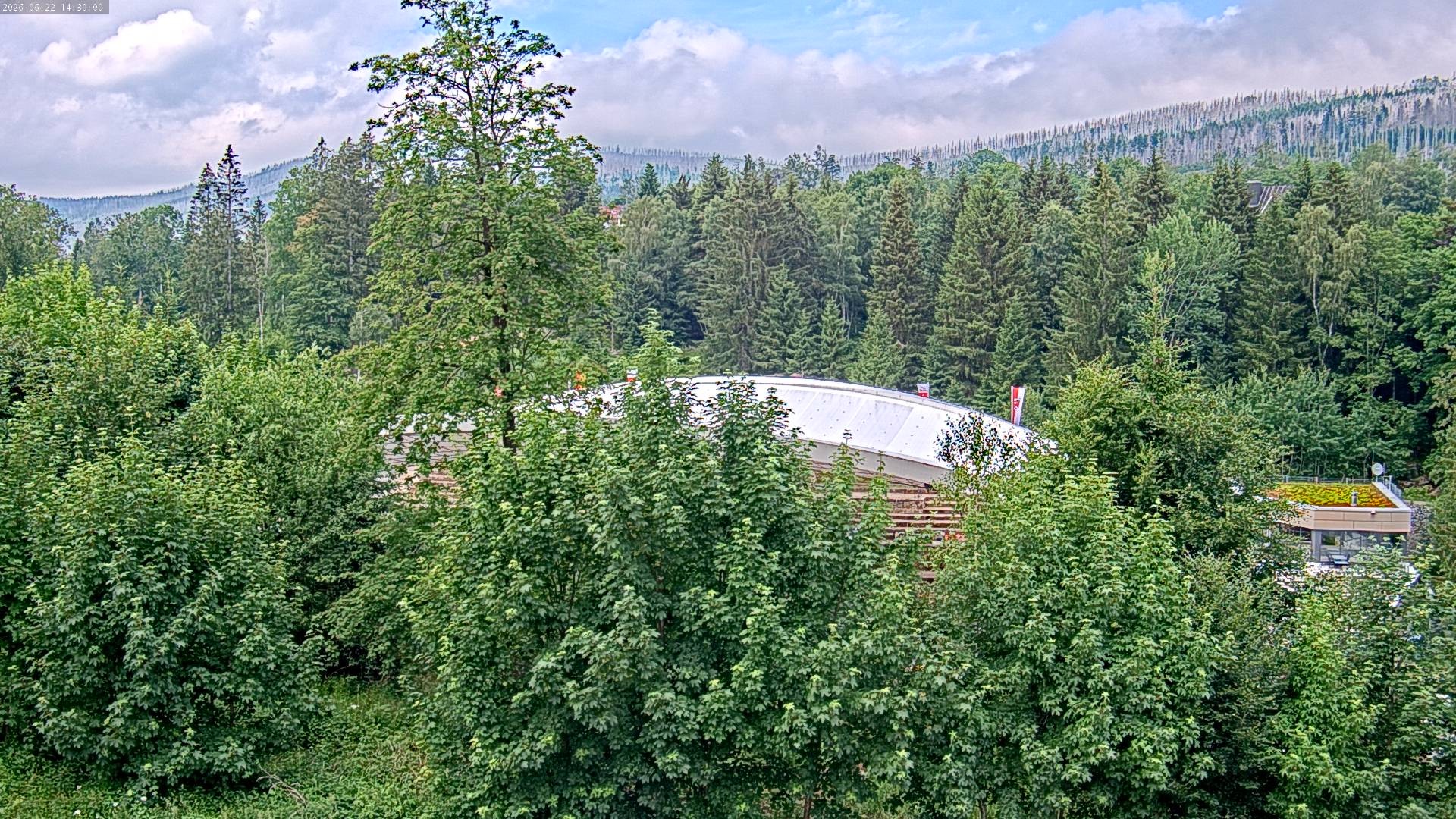 Archived image Webcam Schierke - Multifunctional Arena