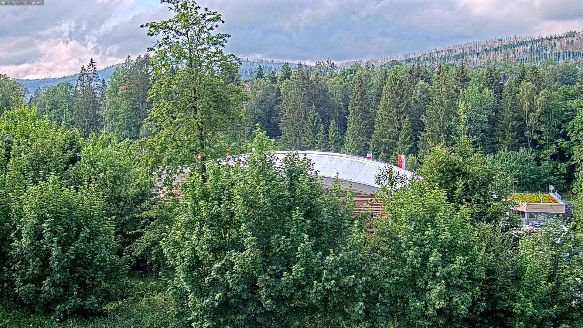 Archived image Webcam Schierke - Multifunctional Arena