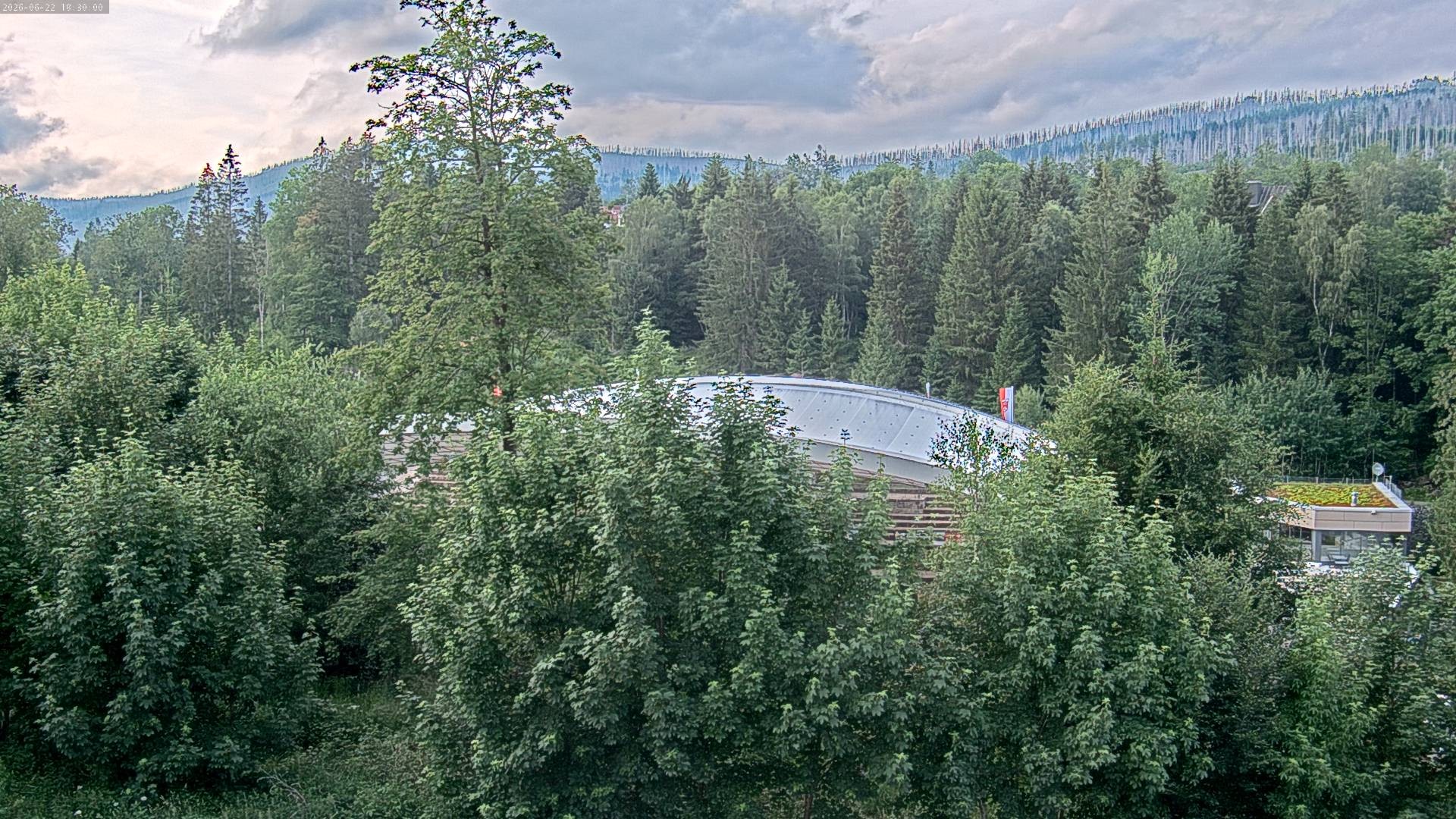 Archived image Webcam Schierke - Multifunctional Arena