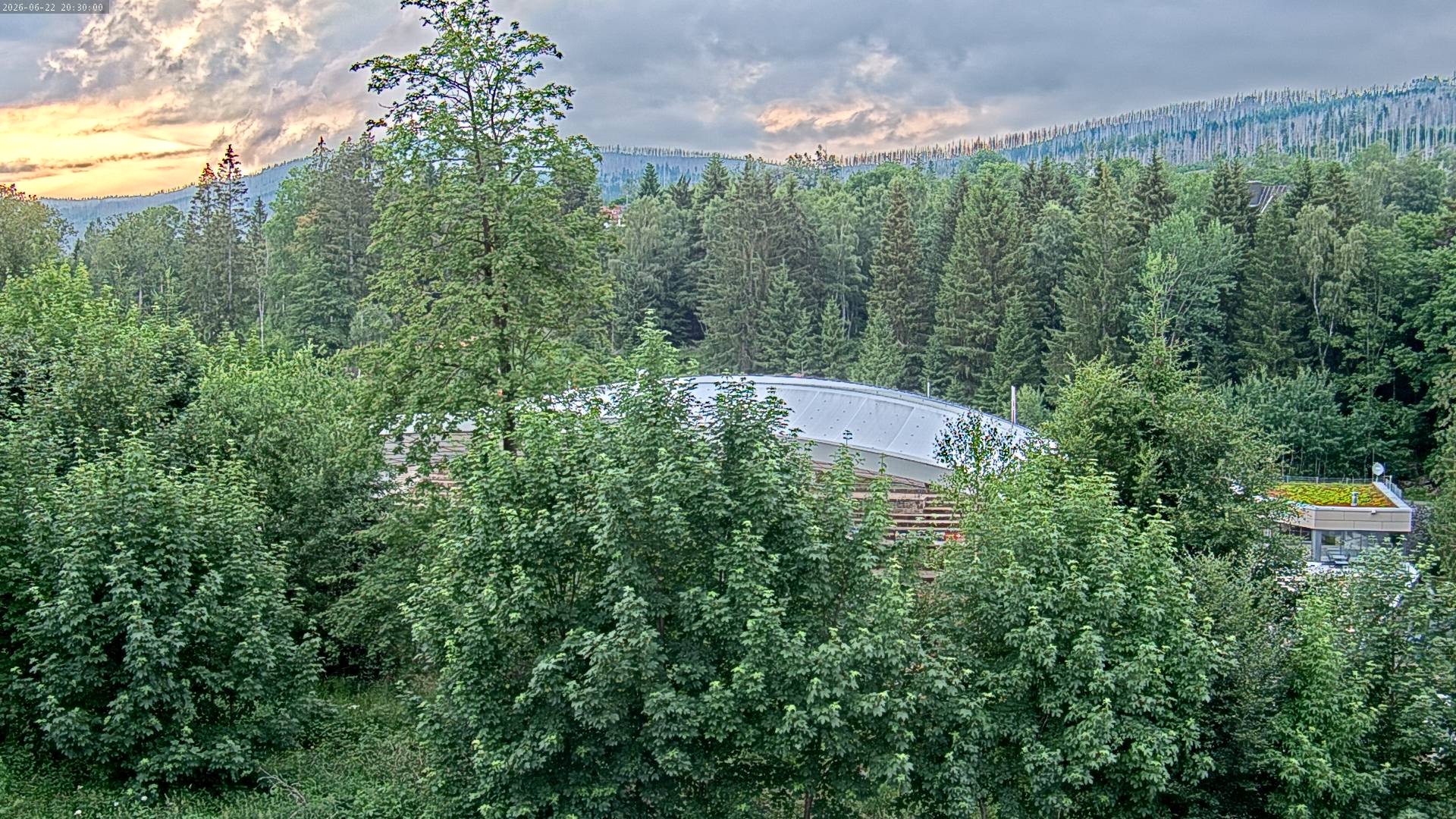 Archived image Webcam Schierke - Multifunctional Arena