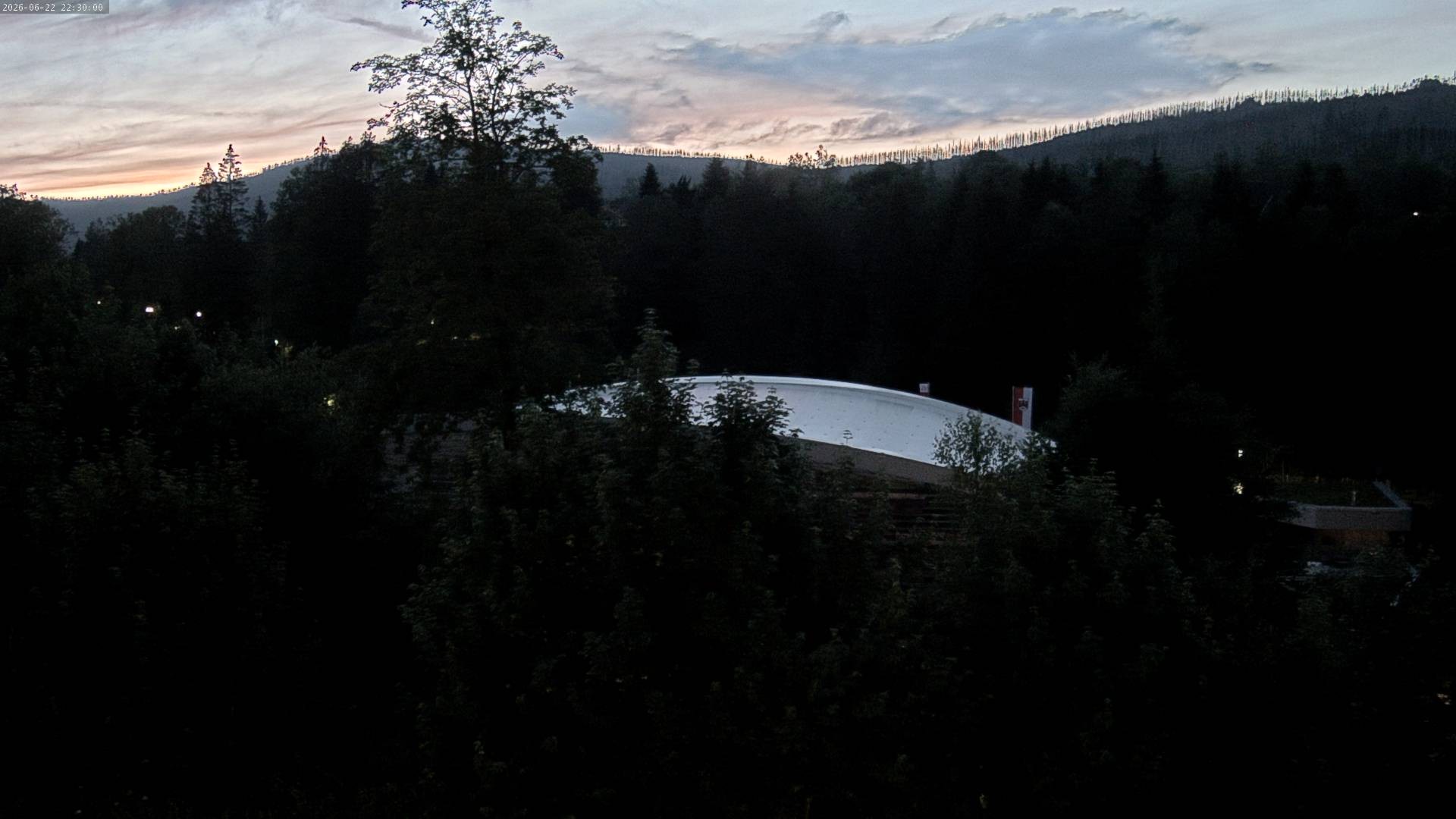 Archived image Webcam Schierke - Multifunctional Arena