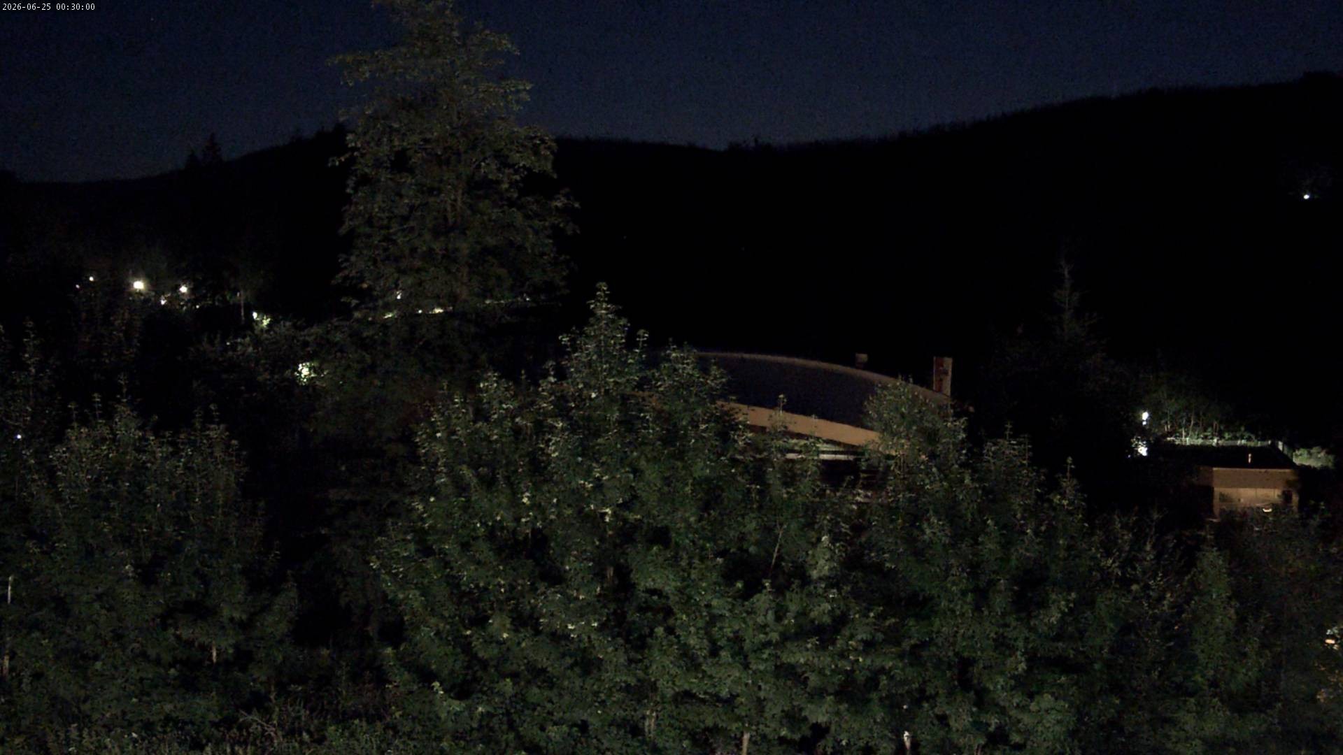 Archiv Foto Webcam Schierke: Blick zur Multifunktionsarena