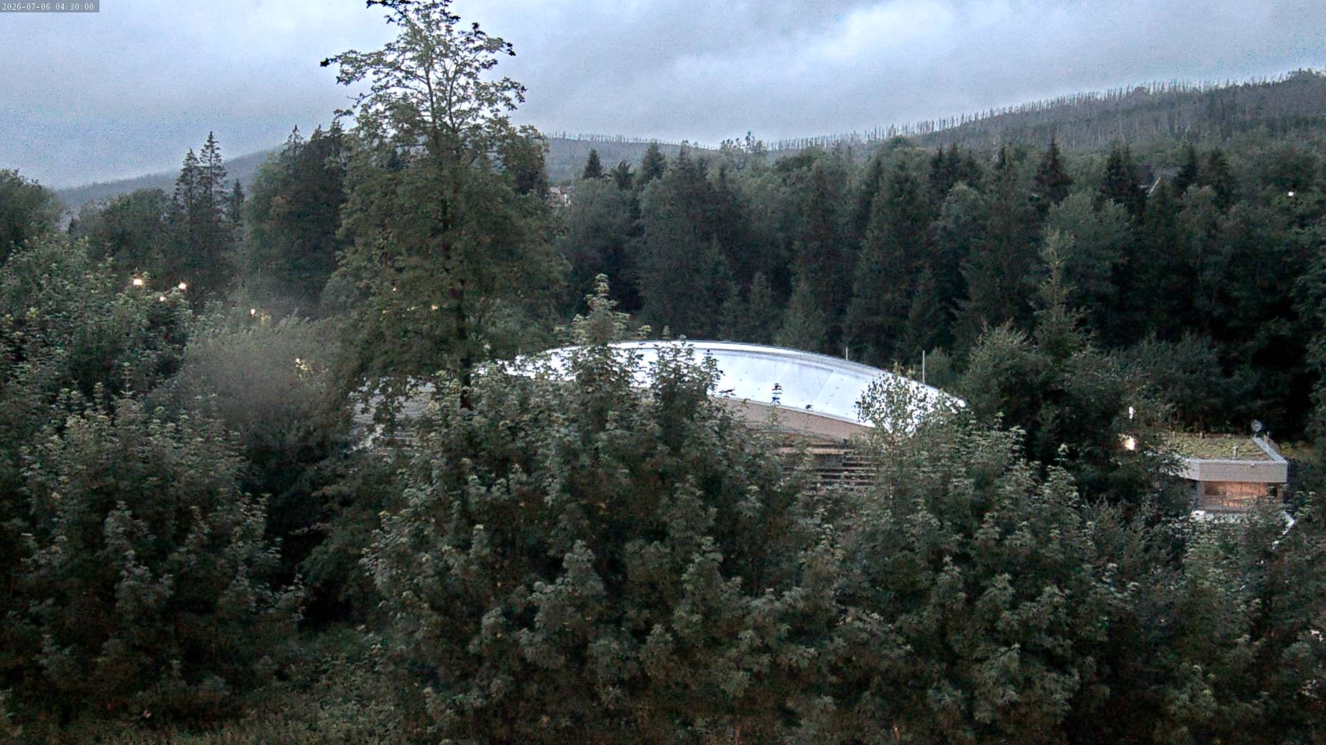 Archived image Webcam Schierke - Multifunctional Arena