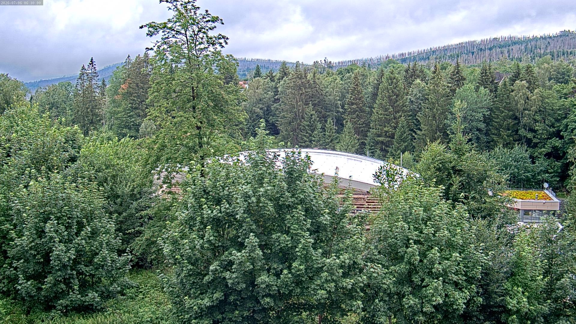 Archived image Webcam Schierke - Multifunctional Arena
