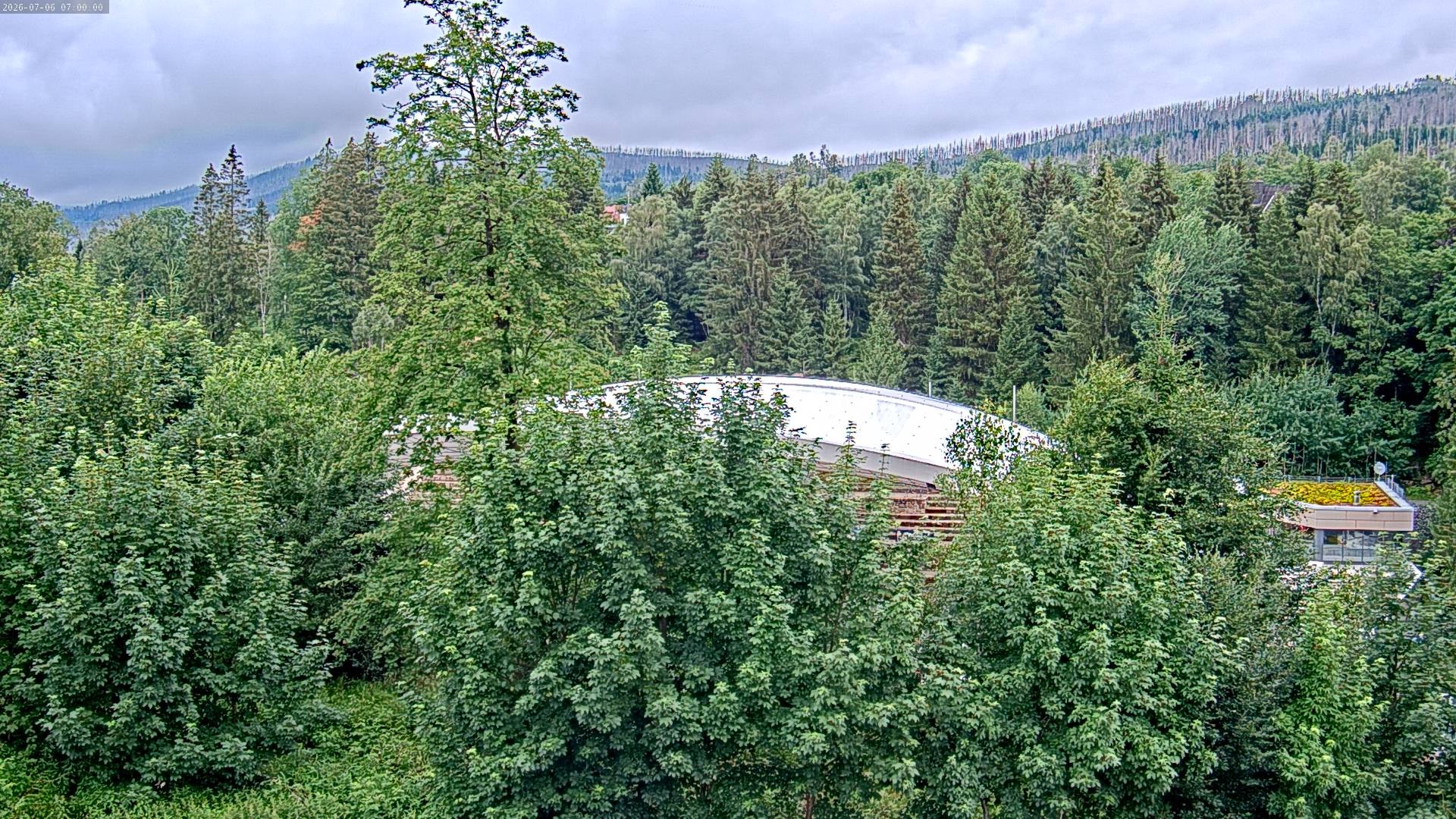 Archived image Webcam Schierke - Multifunctional Arena