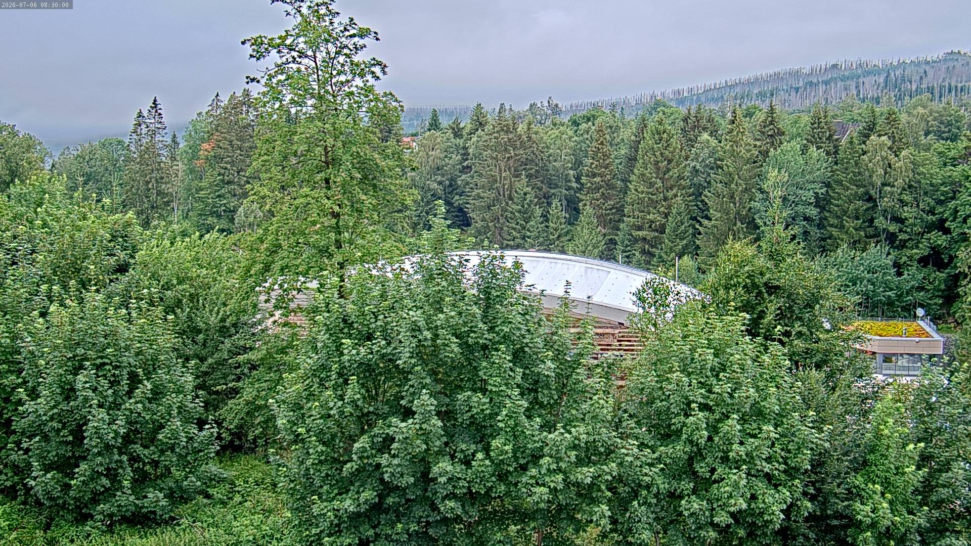 Archived image Webcam Schierke - Multifunctional Arena