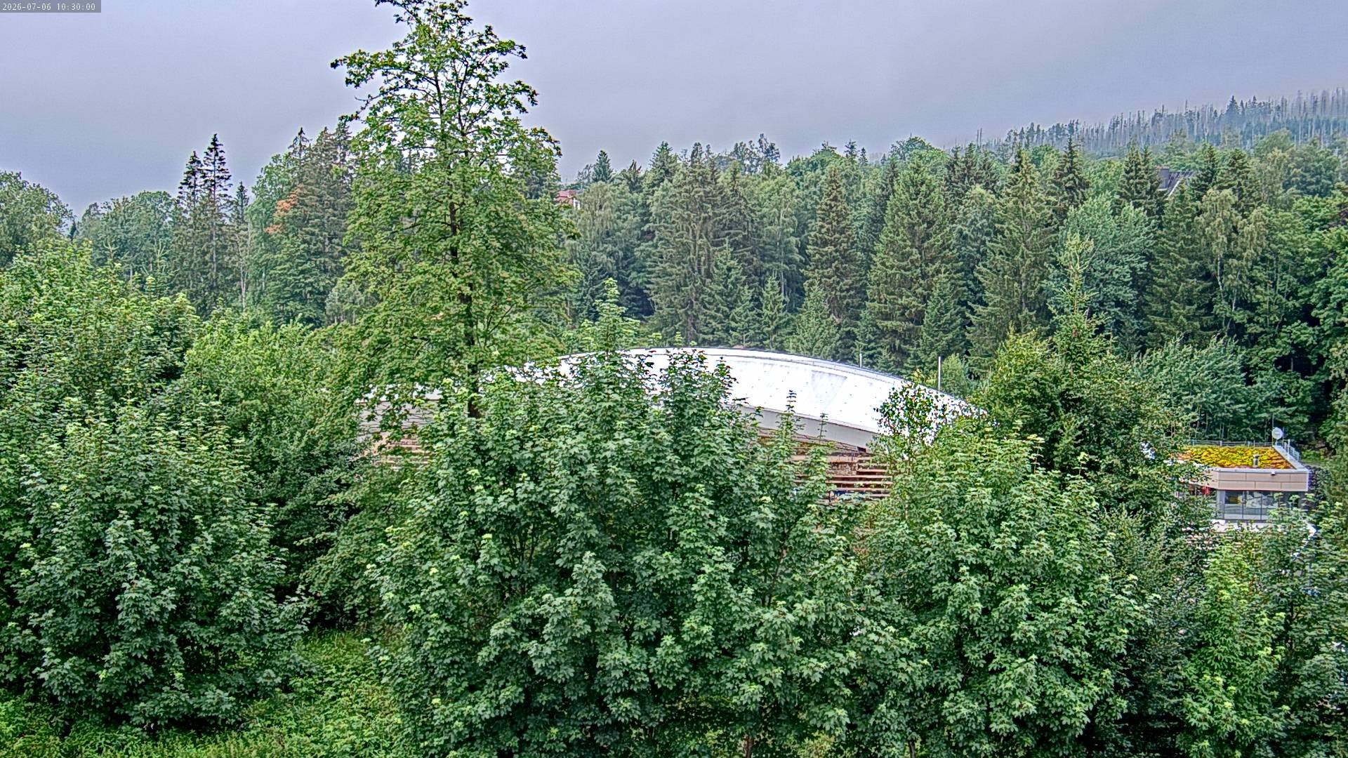 Archived image Webcam Schierke - Multifunctional Arena