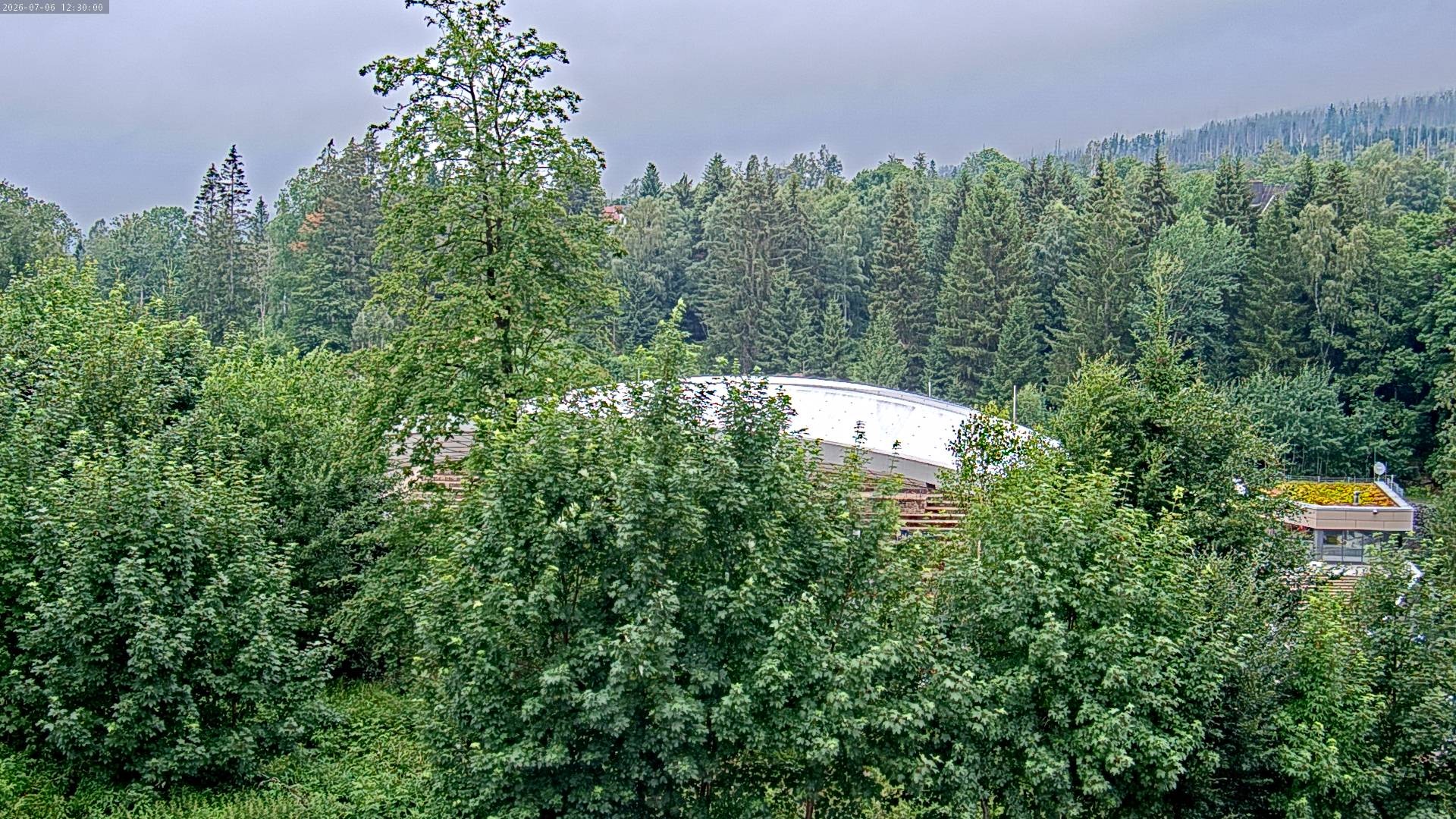 Archived image Webcam Schierke - Multifunctional Arena