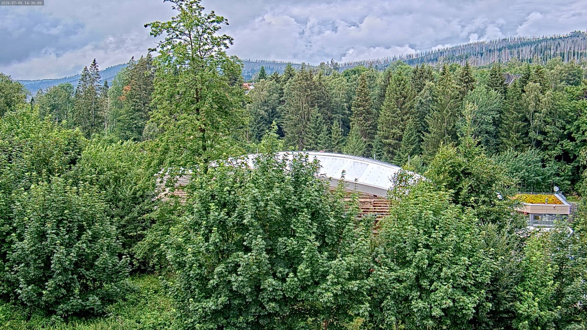 Archived image Webcam Schierke - Multifunctional Arena