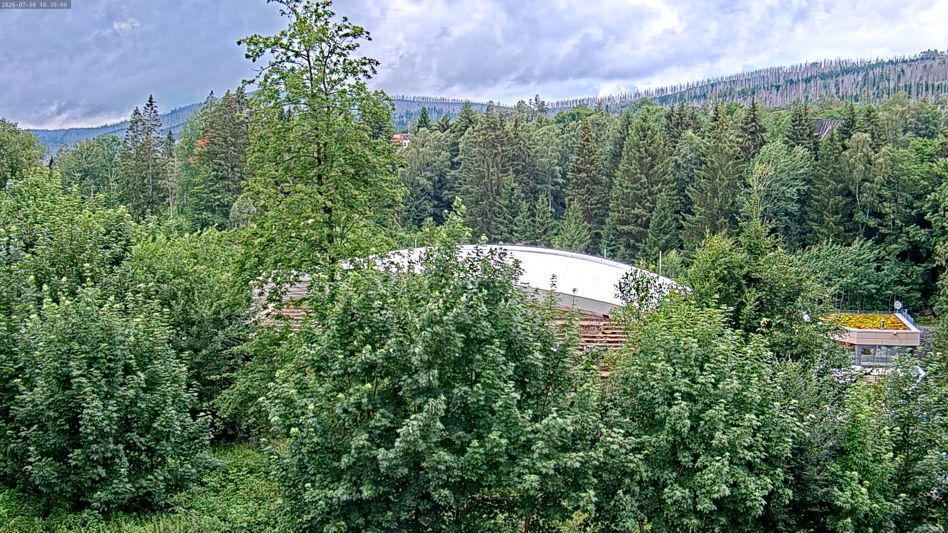 Archived image Webcam Schierke - Multifunctional Arena