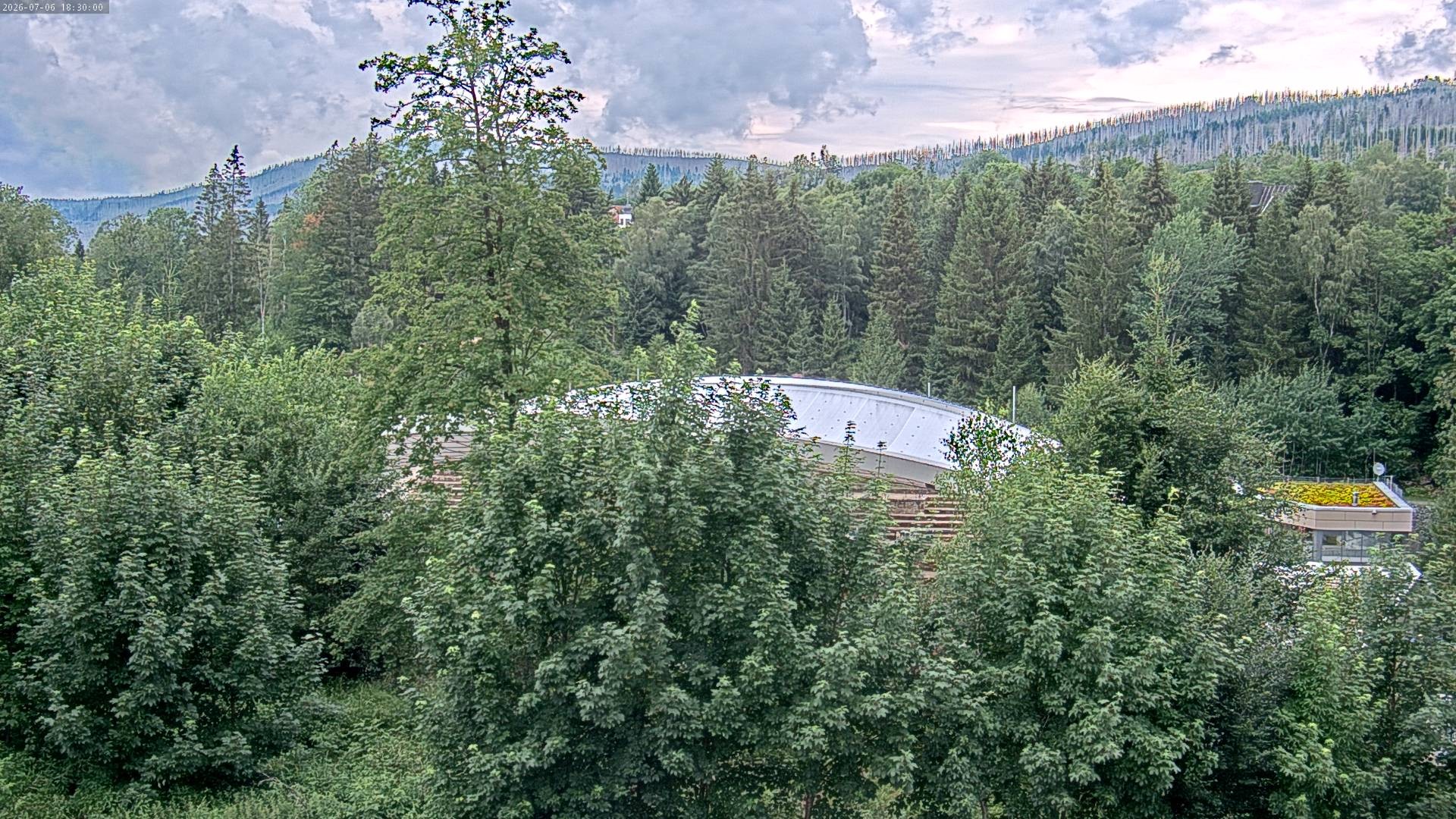 Archived image Webcam Schierke - Multifunctional Arena