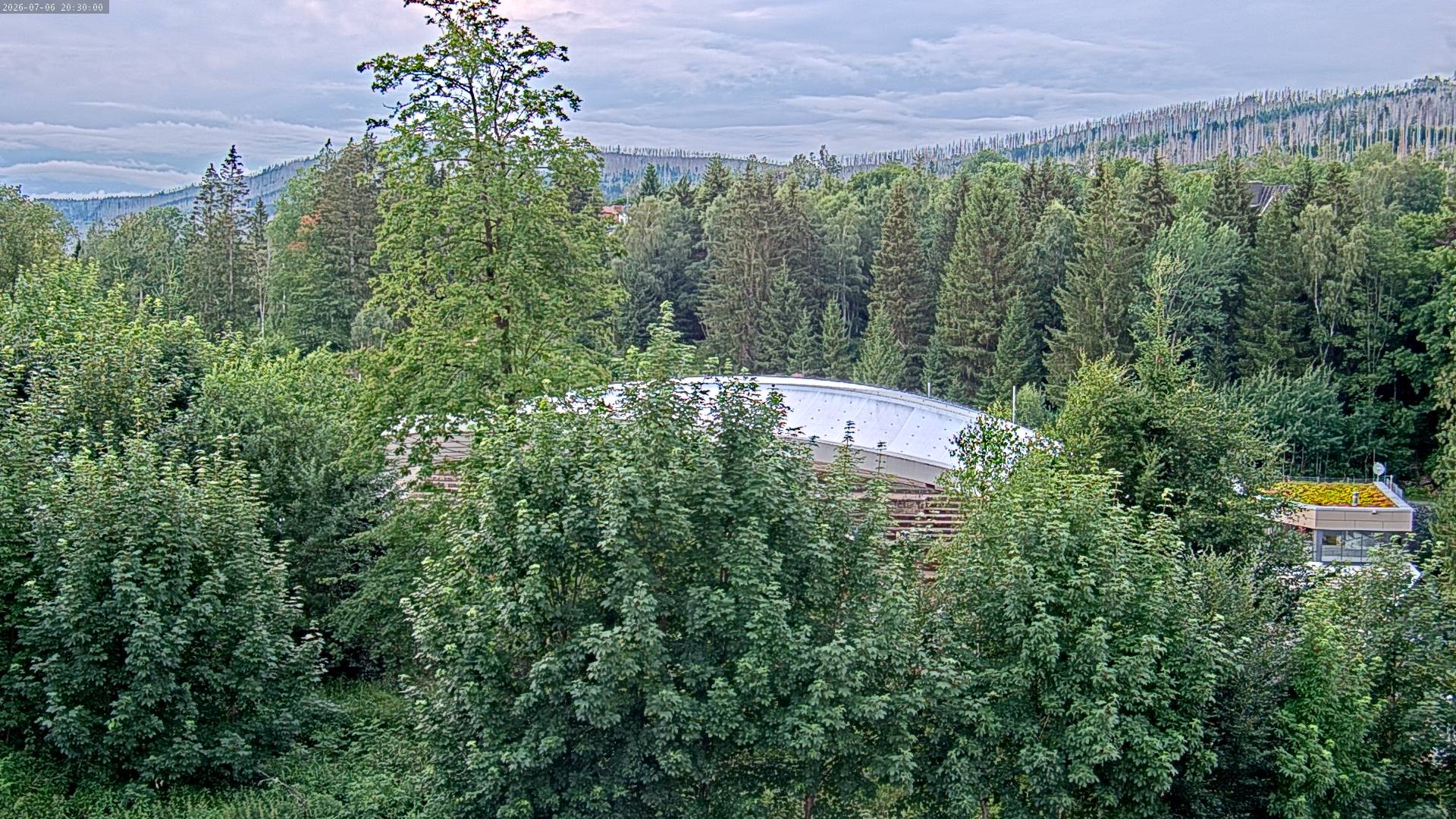 Archived image Webcam Schierke - Multifunctional Arena