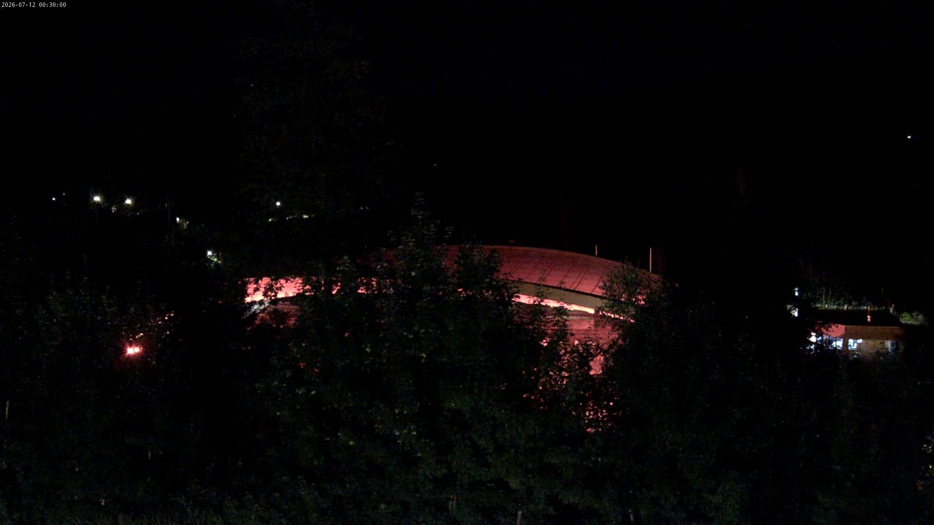 Archiv Foto Webcam Schierke: Blick zur Multifunktionsarena