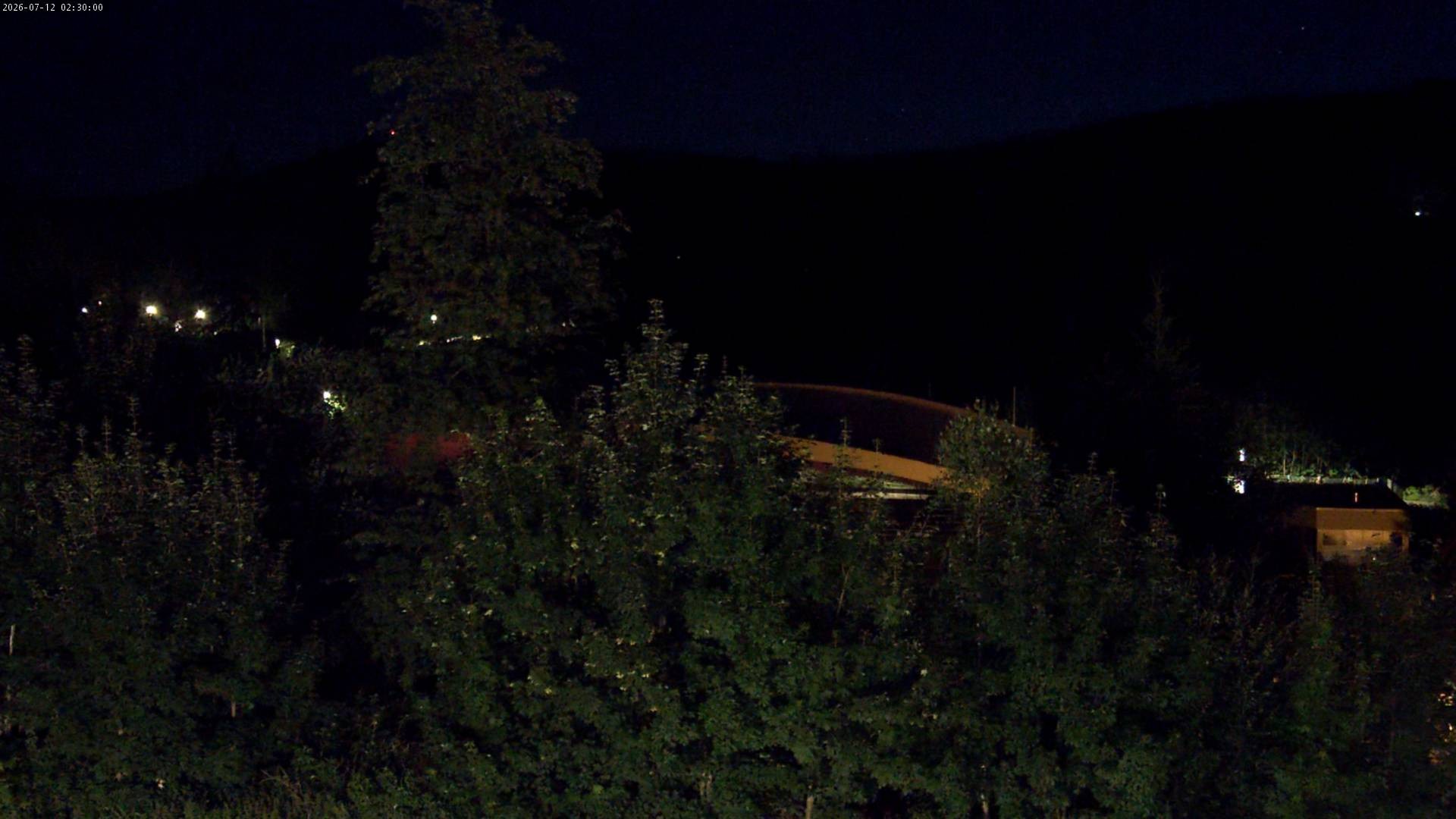 Archiv Foto Webcam Schierke: Blick zur Multifunktionsarena